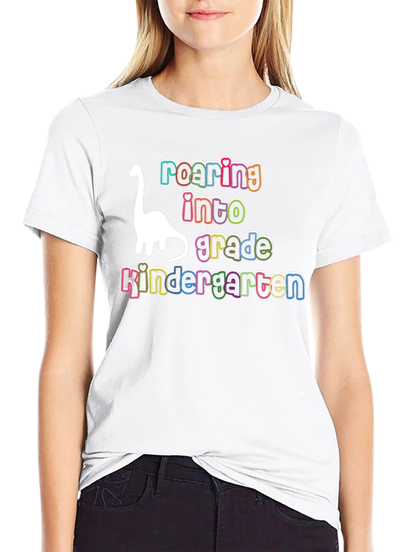 Roaring into Kindergarten Graphic Tee