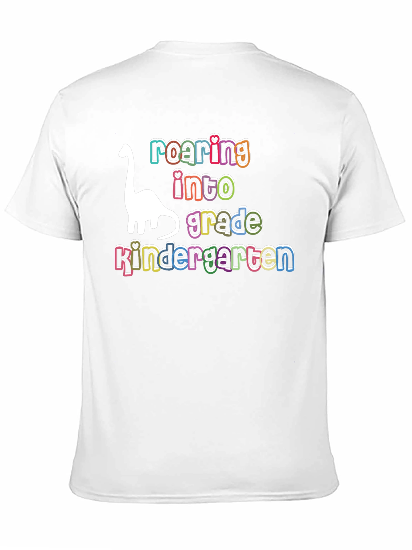 Roaring into Kindergarten Graphic Tee