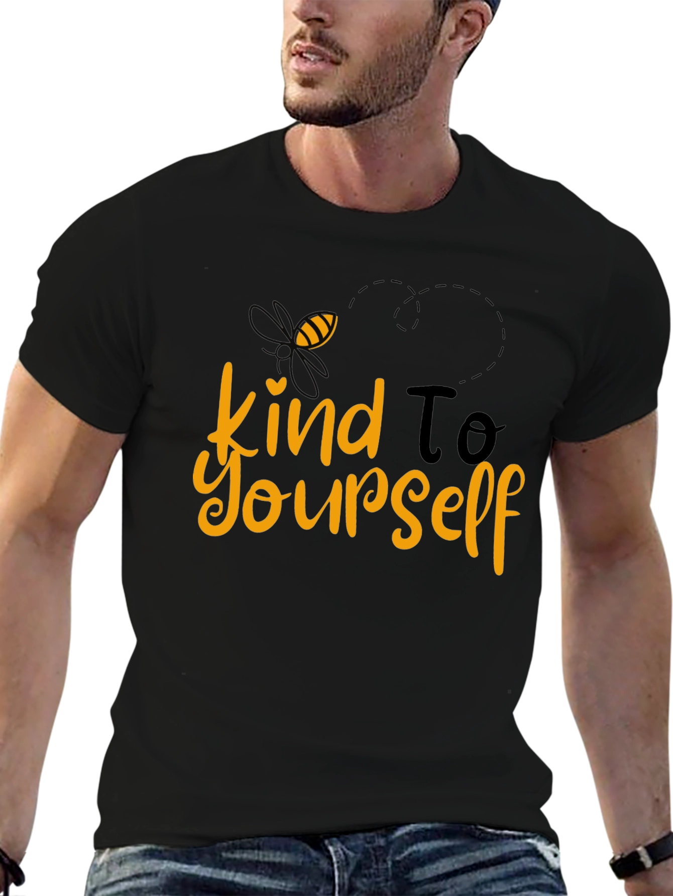 Bee Kind To Yourself Graphic T-Shirt