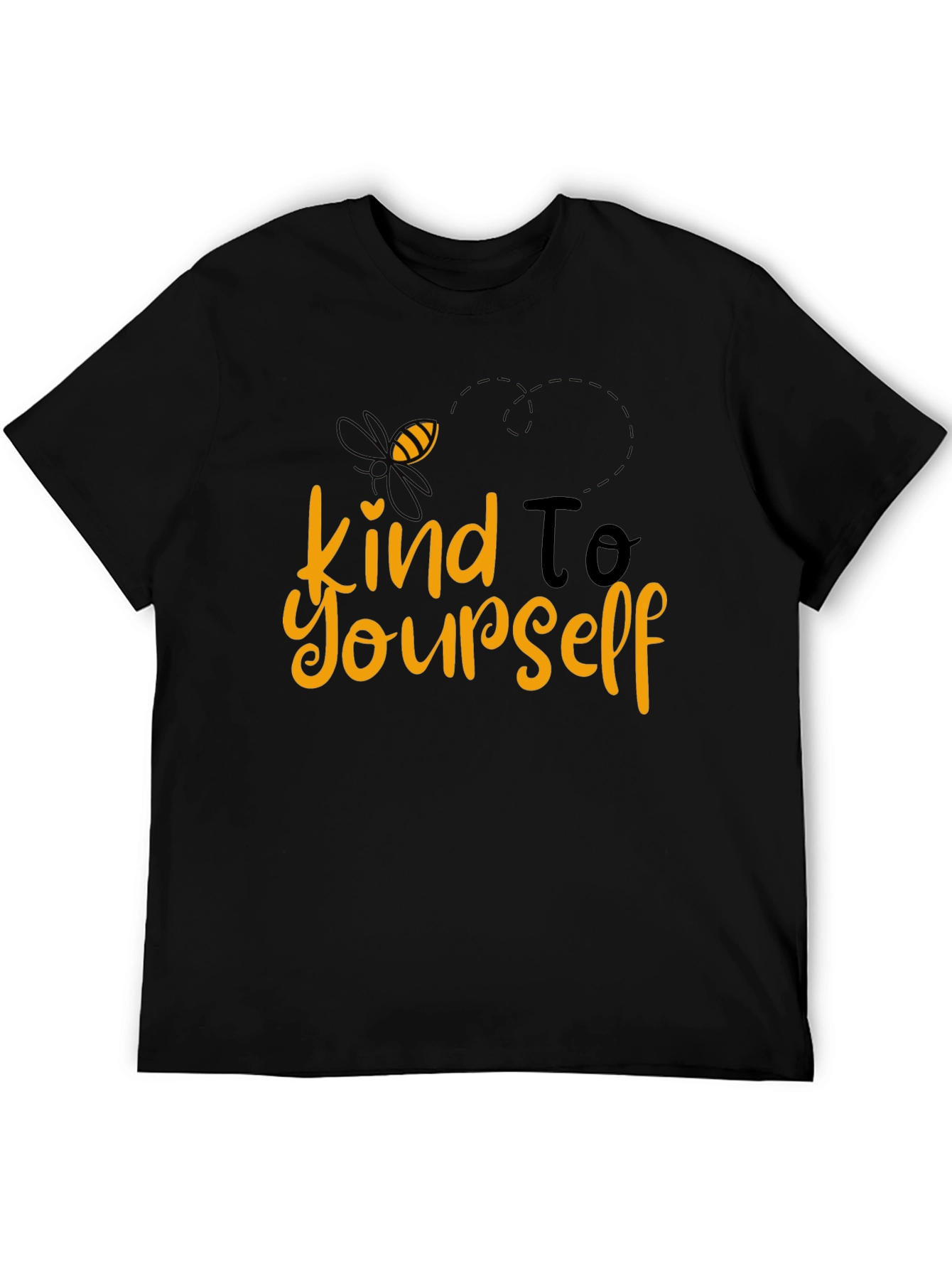 Bee Kind To Yourself Graphic T-Shirt