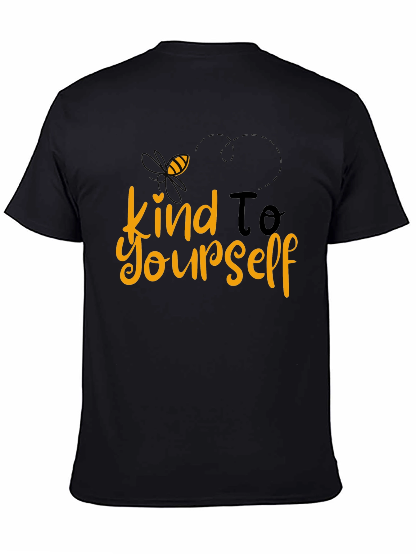 Bee Kind To Yourself Graphic T-Shirt