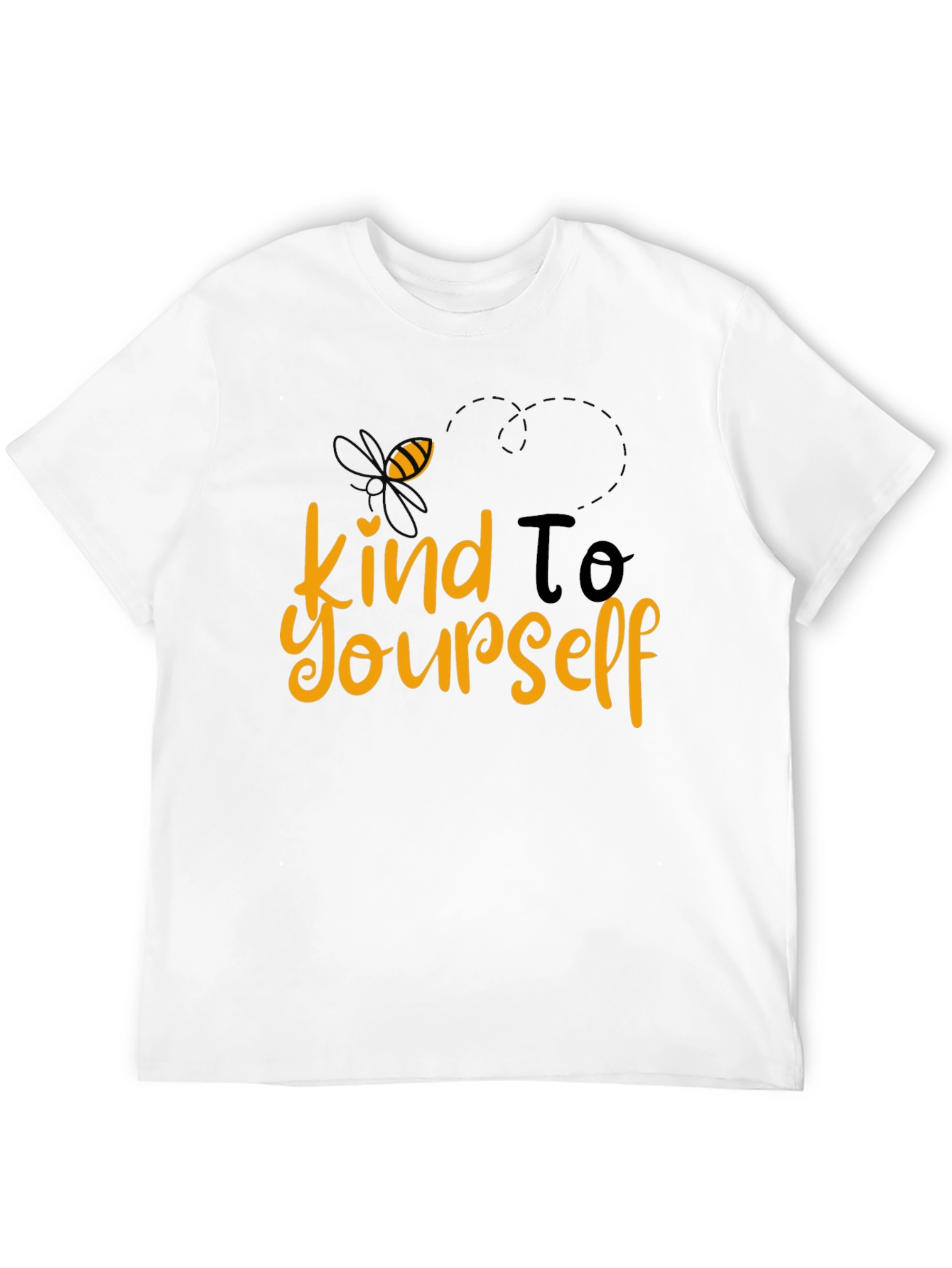 Bee Kind To Yourself Graphic T-Shirt