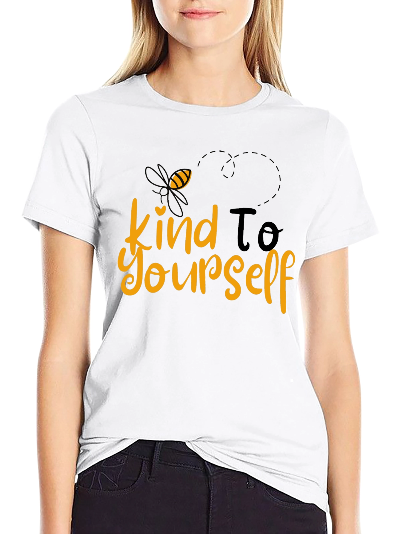 Bee Kind To Yourself Graphic T-Shirt