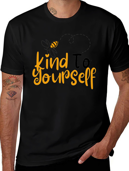 Bee Kind To Yourself Graphic T-Shirt