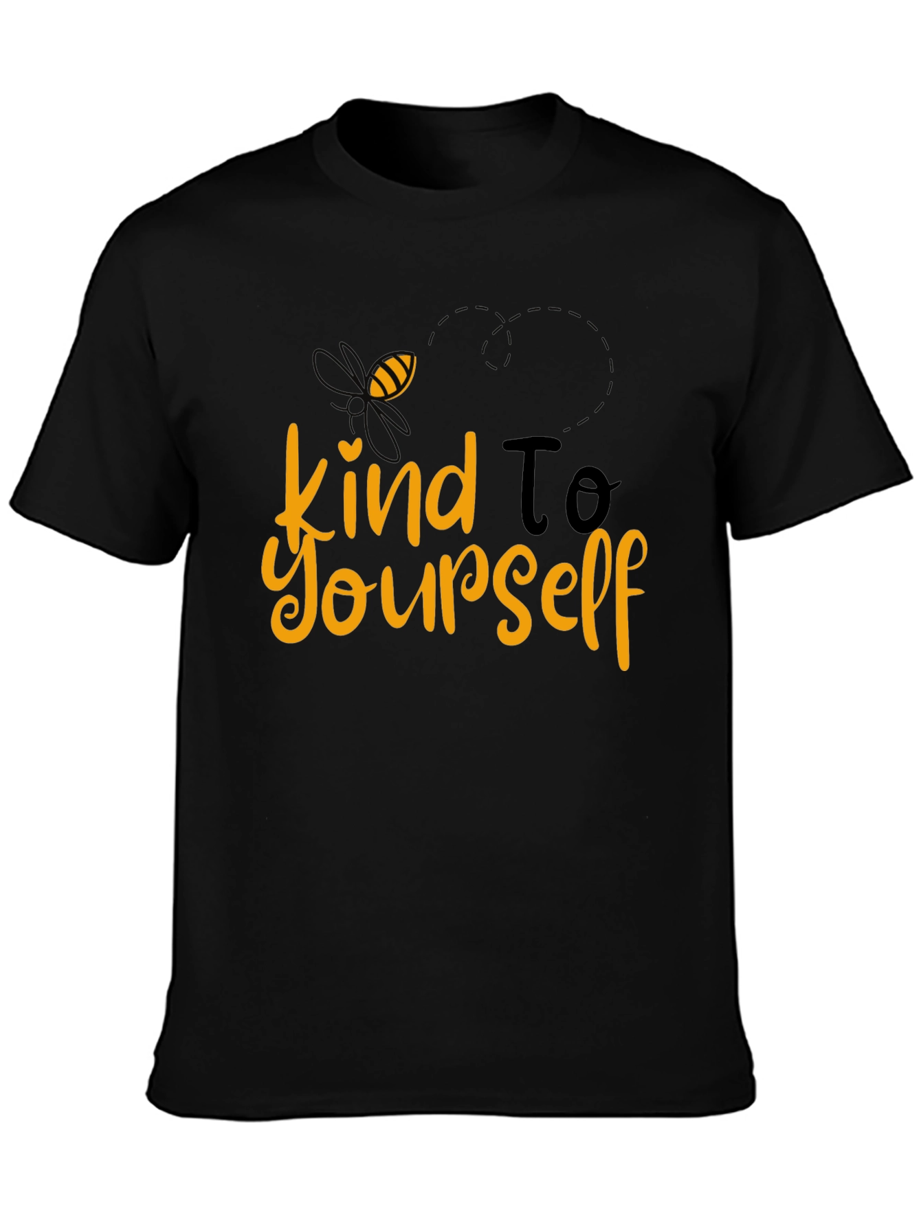 Bee Kind To Yourself Graphic T-Shirt