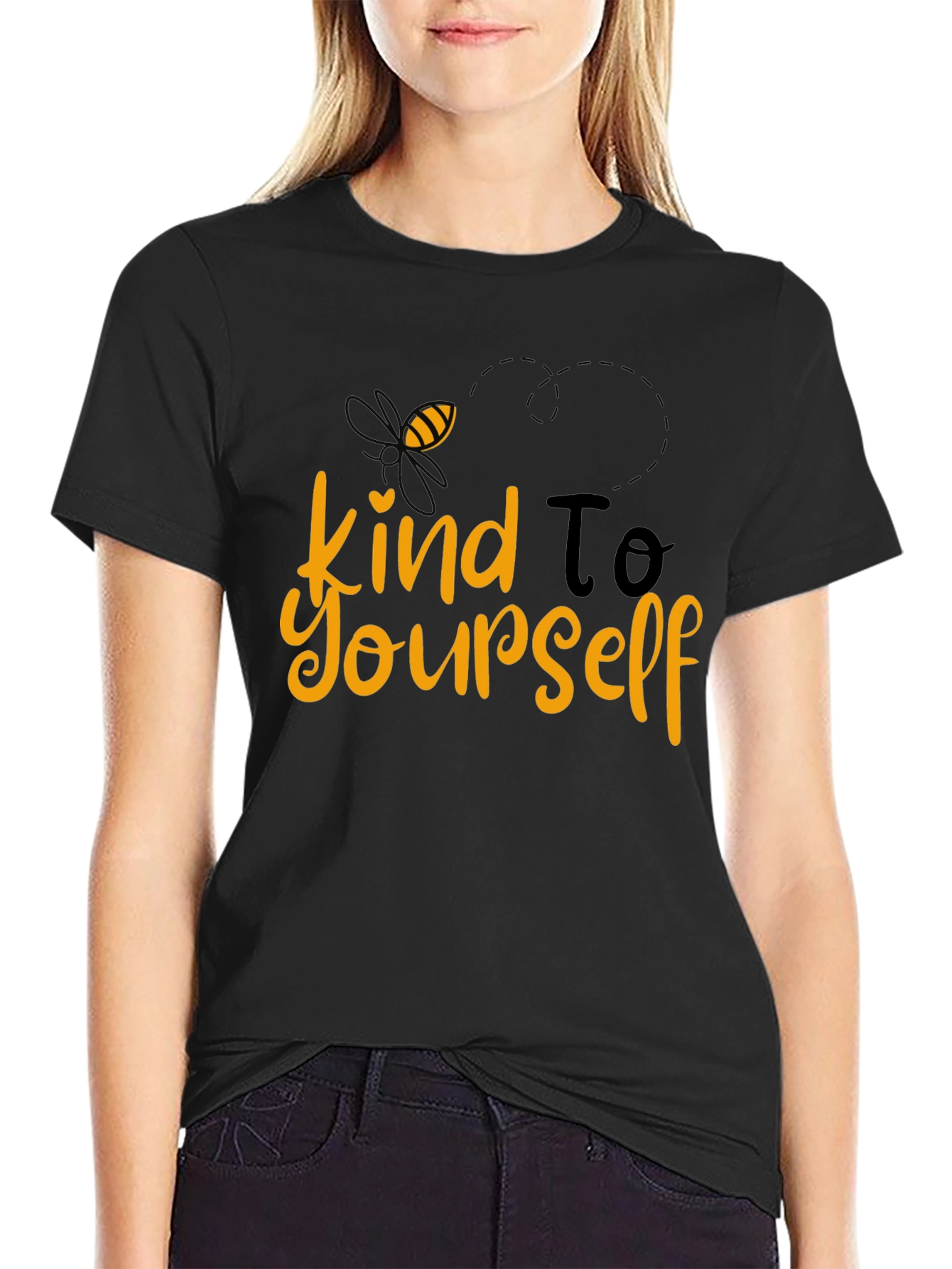 Bee Kind To Yourself Graphic T-Shirt