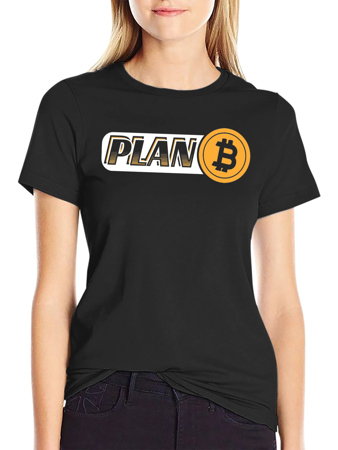 Plan B Bitcoin Tee - Crypto Investor T-Shirt