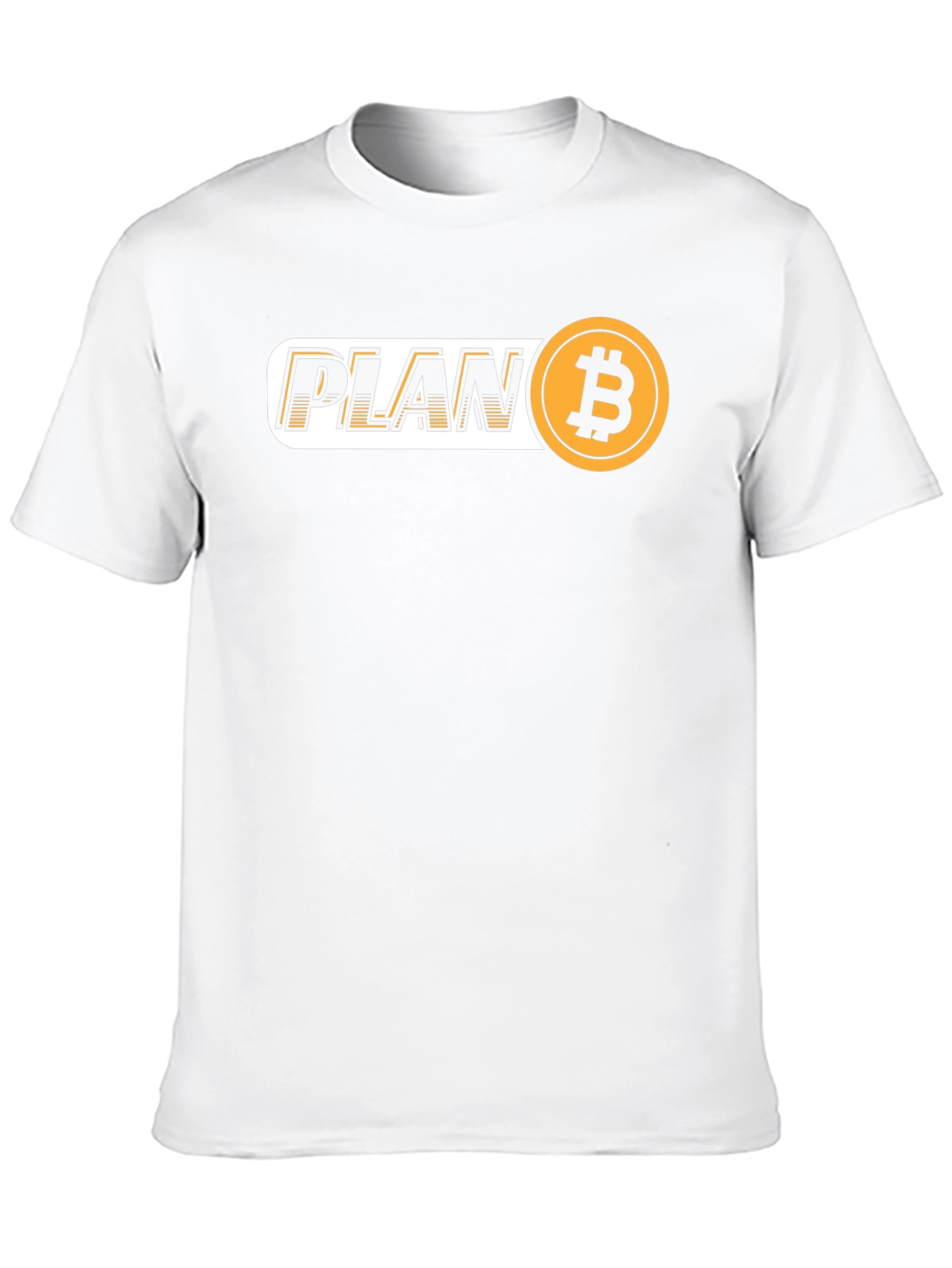 Plan B Bitcoin Tee - Crypto Investor T-Shirt