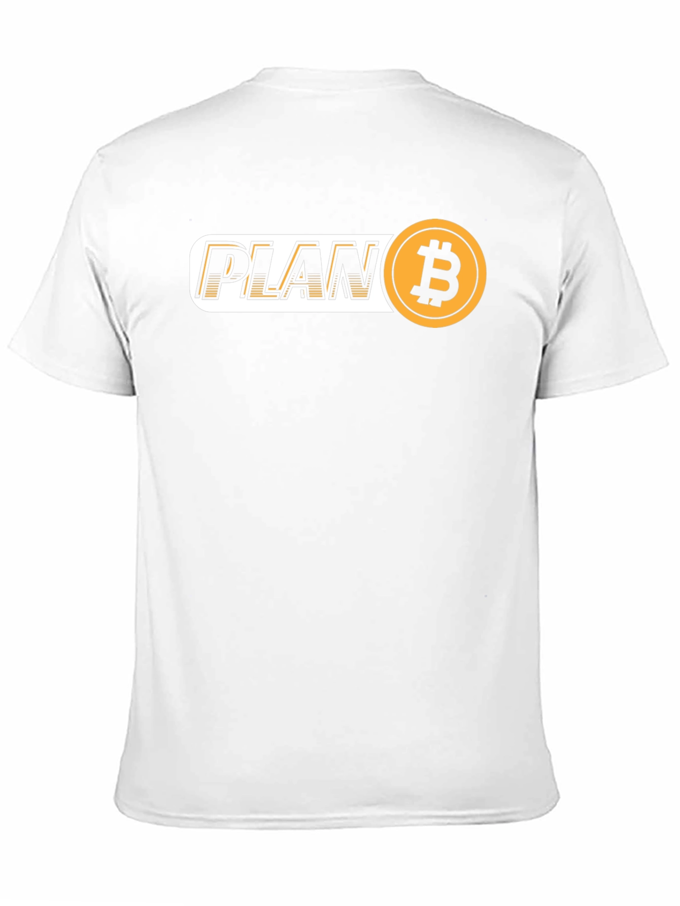 Plan B Bitcoin Tee - Crypto Investor T-Shirt