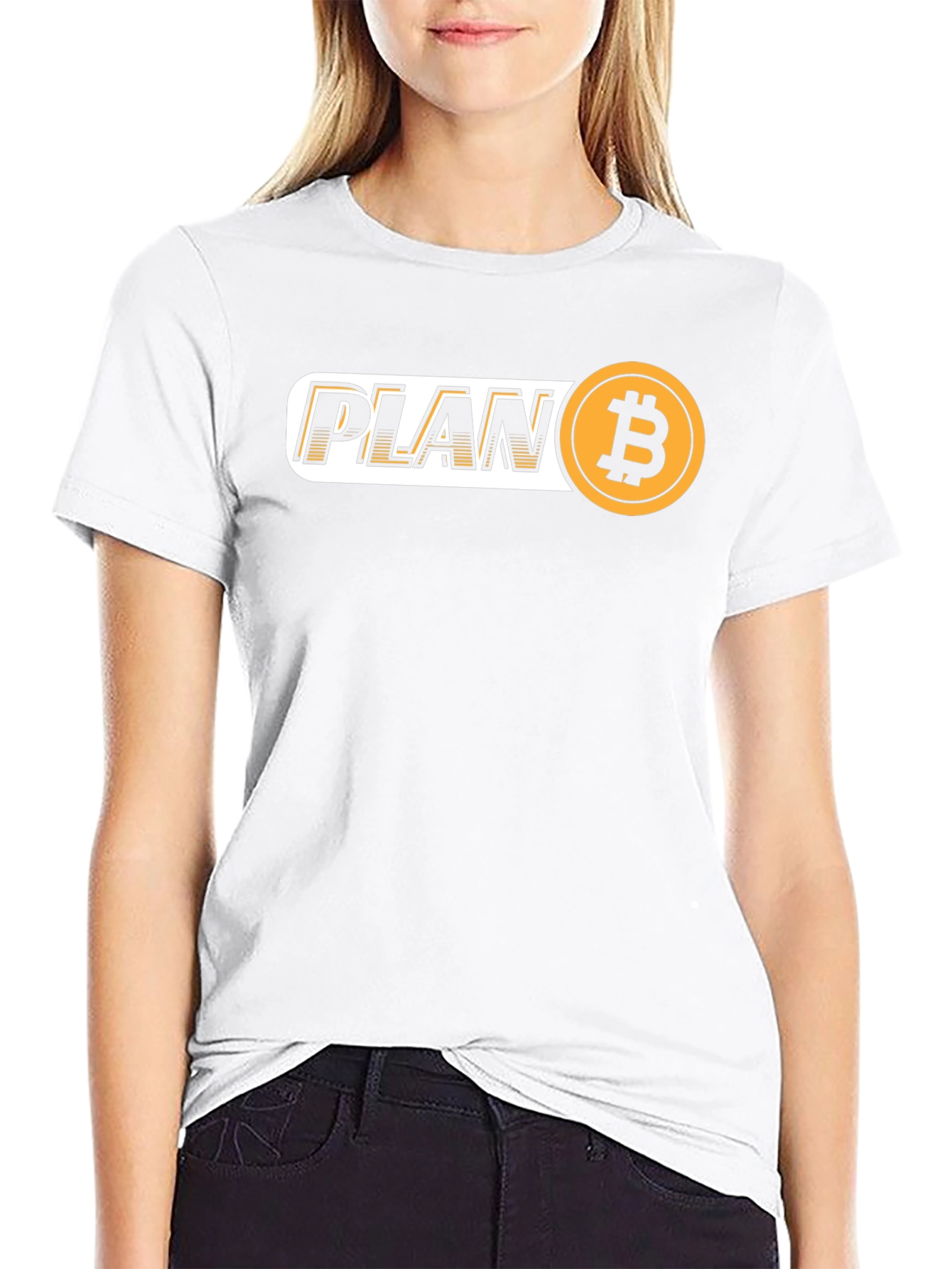 Plan B Bitcoin Tee - Crypto Investor T-Shirt