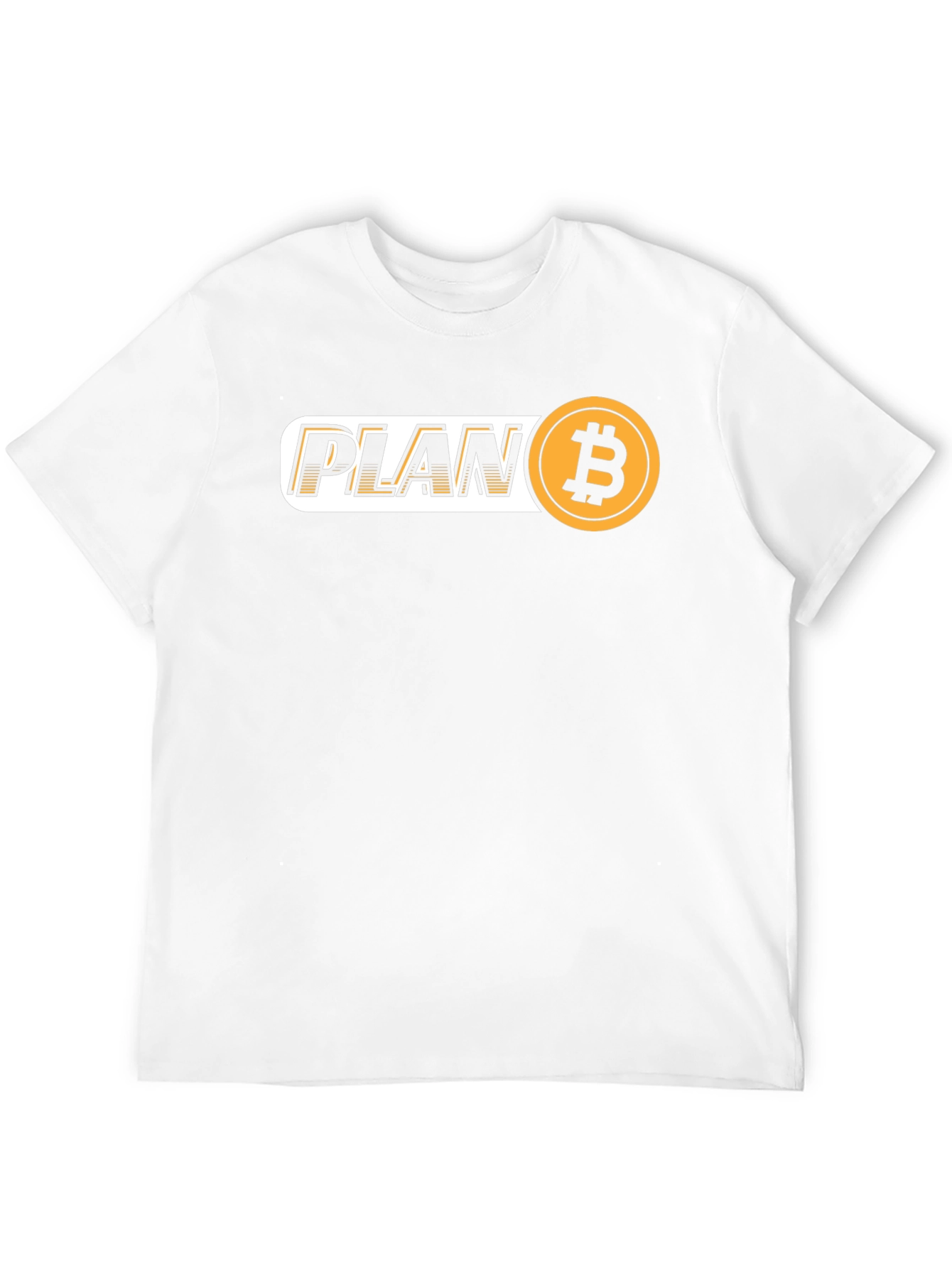 Plan B Bitcoin Tee - Crypto Investor T-Shirt