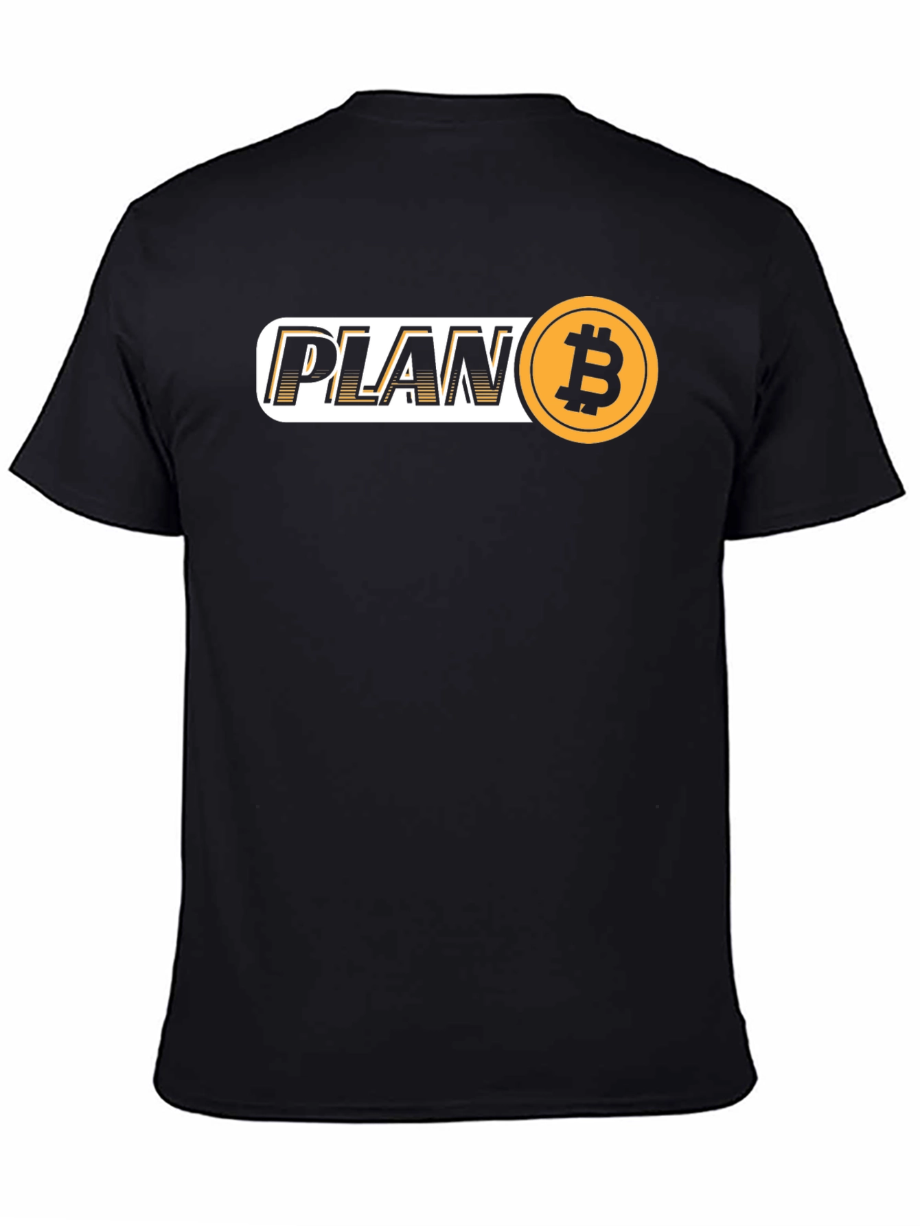 Plan B Bitcoin Tee - Crypto Investor T-Shirt