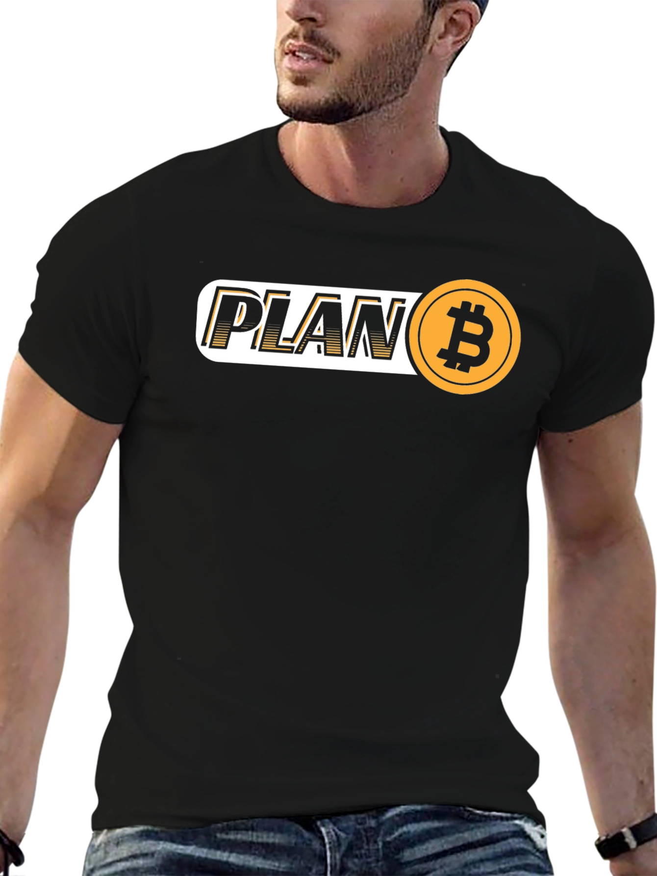 Plan B Bitcoin Tee - Crypto Investor T-Shirt