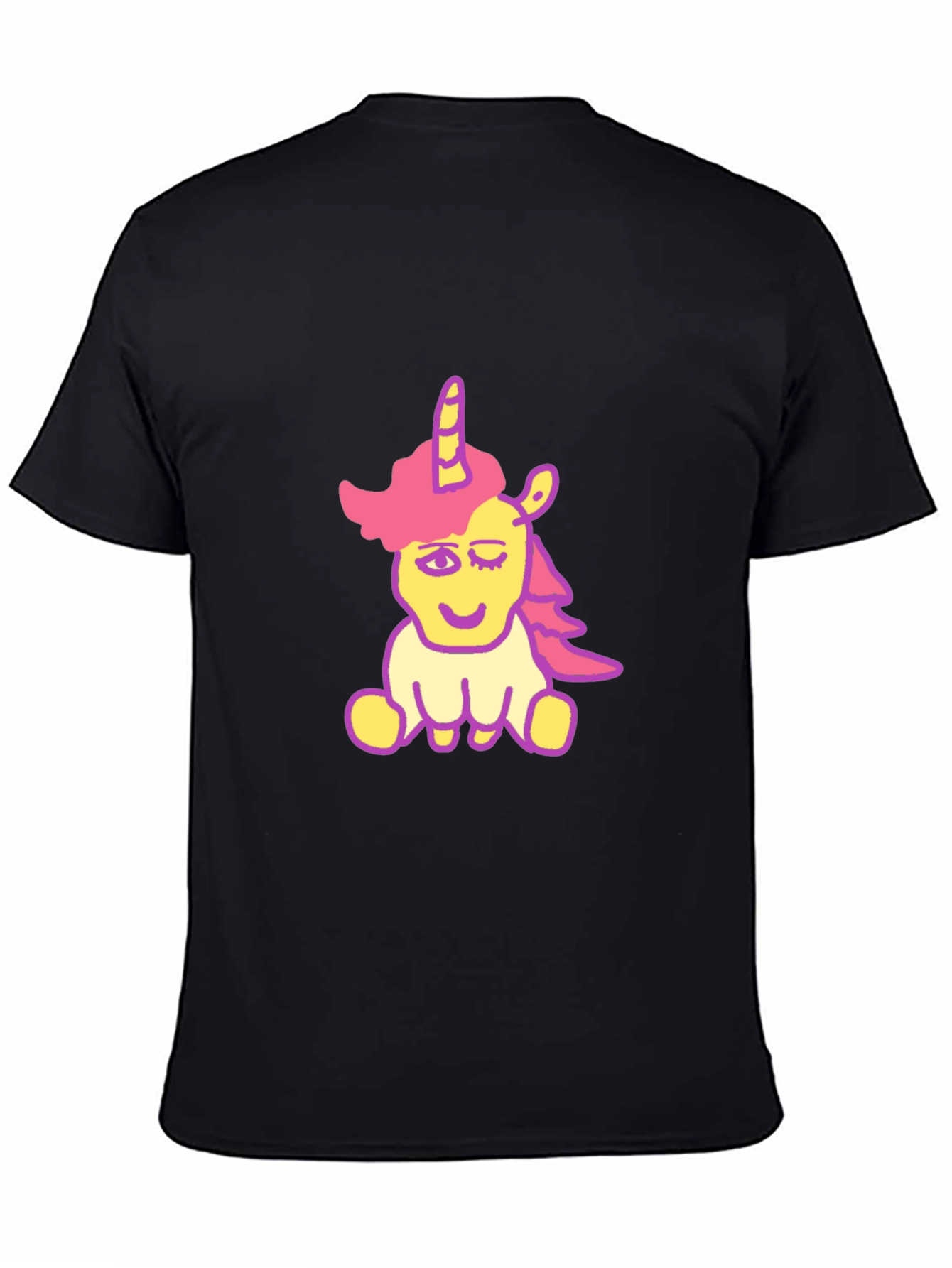 Unicorn Graphic Print T-Shirt