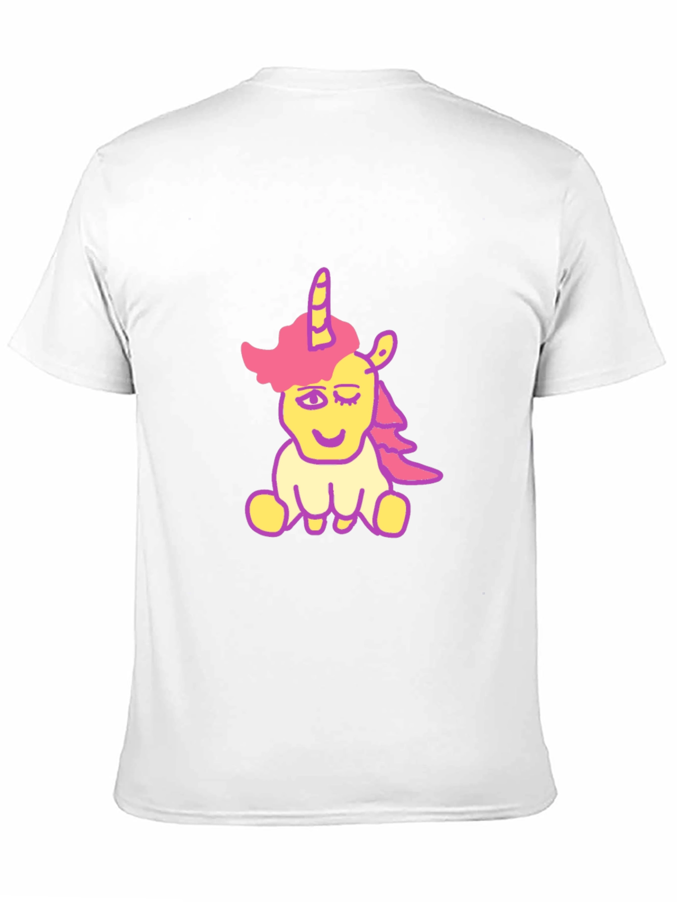 Unicorn Graphic Print T-Shirt