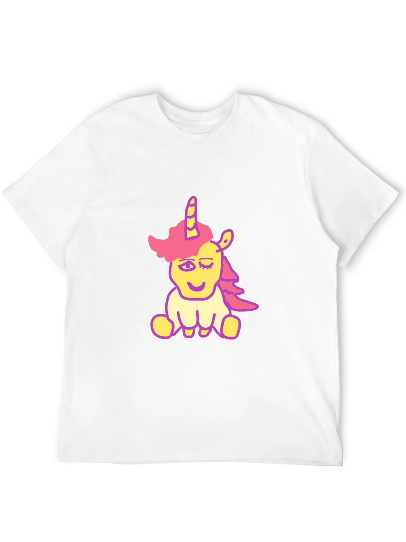 Unicorn Graphic Print T-Shirt