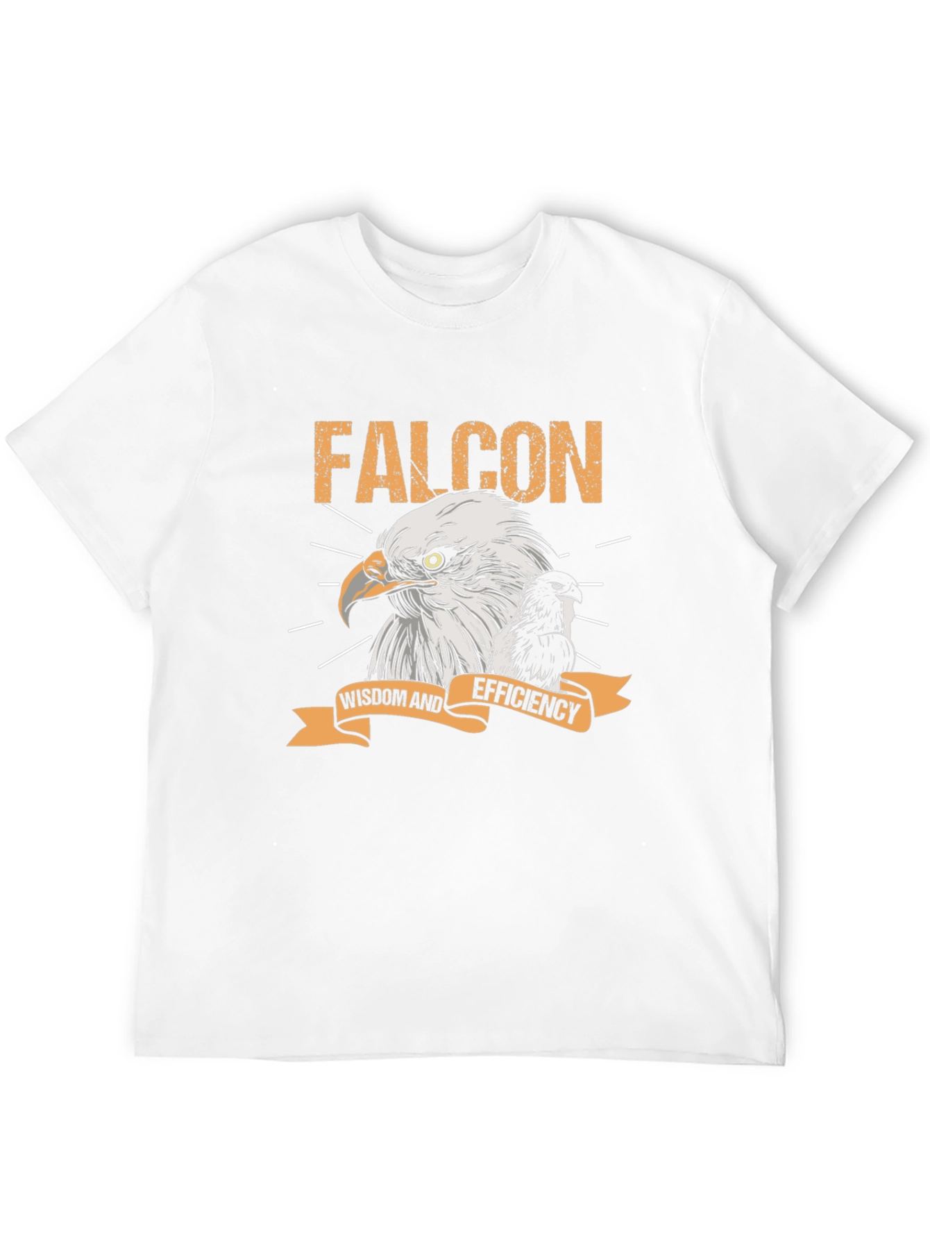 Falcon Wisdom & Efficiency Graphic Tee - Black