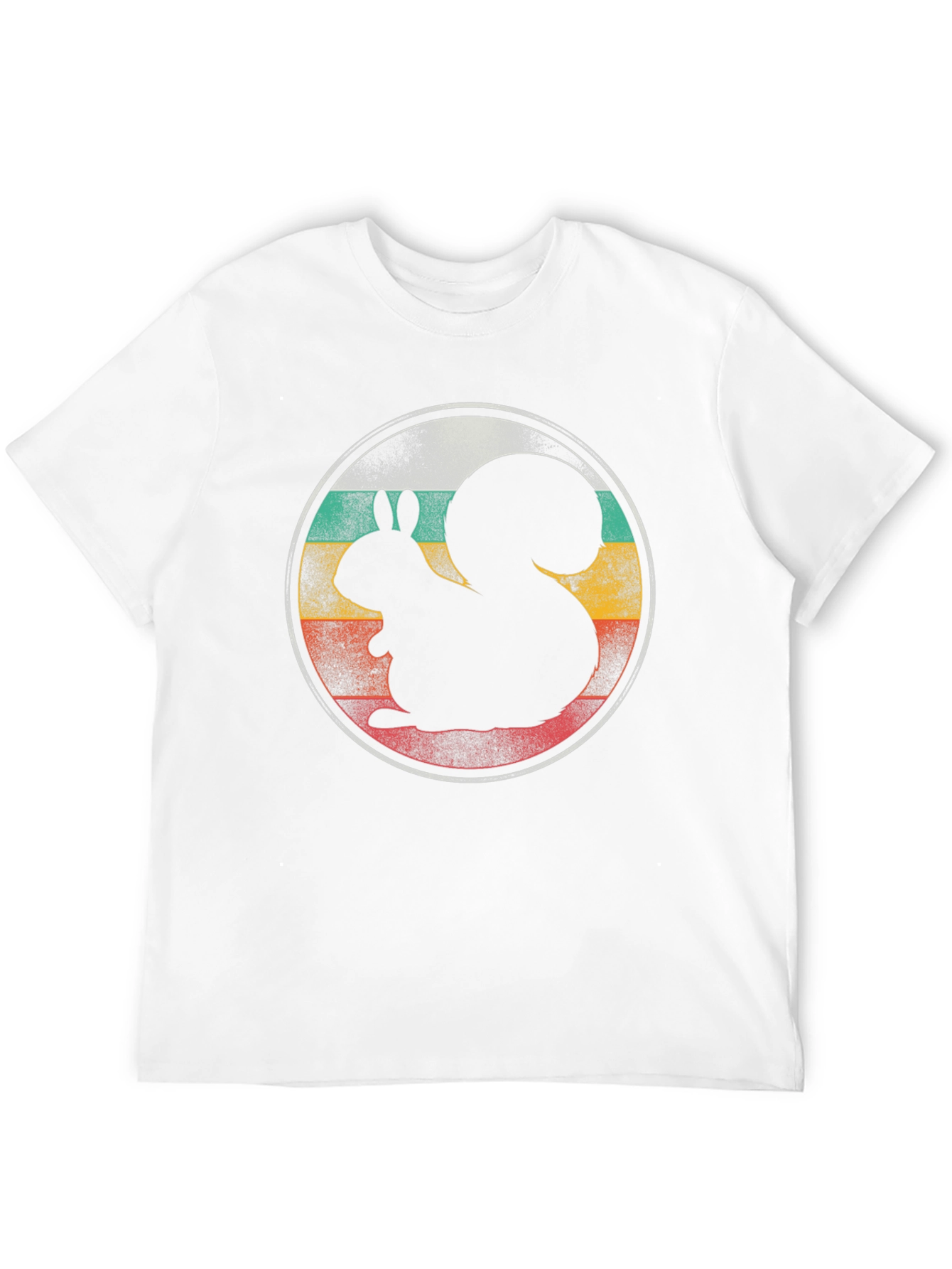 Retro Squirrel Graphic Tee