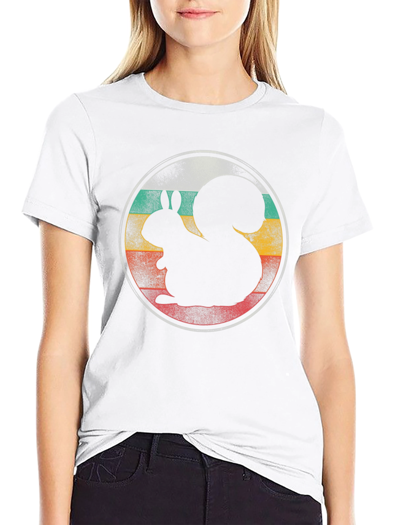 Retro Squirrel Graphic Tee