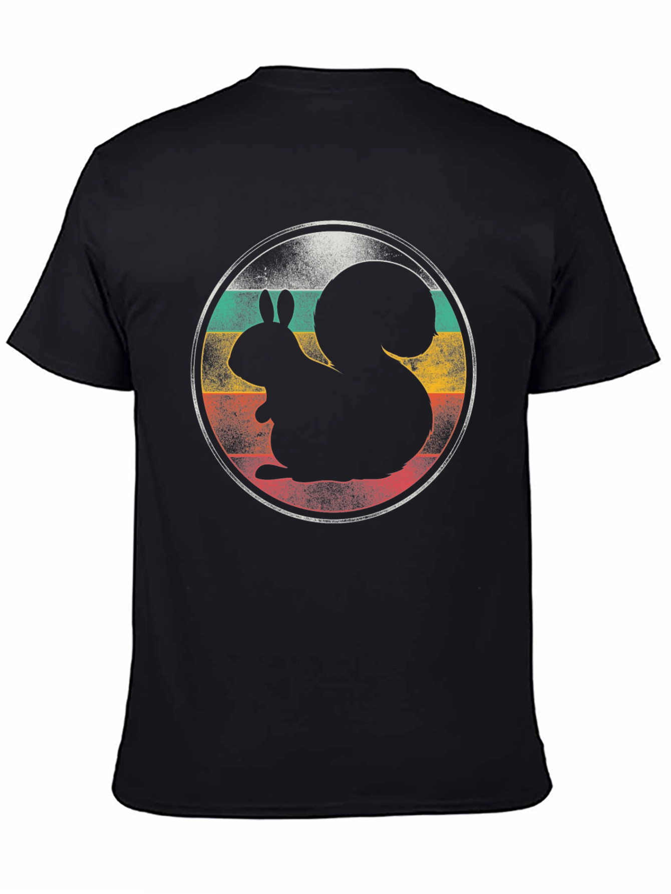 Retro Squirrel Graphic Tee