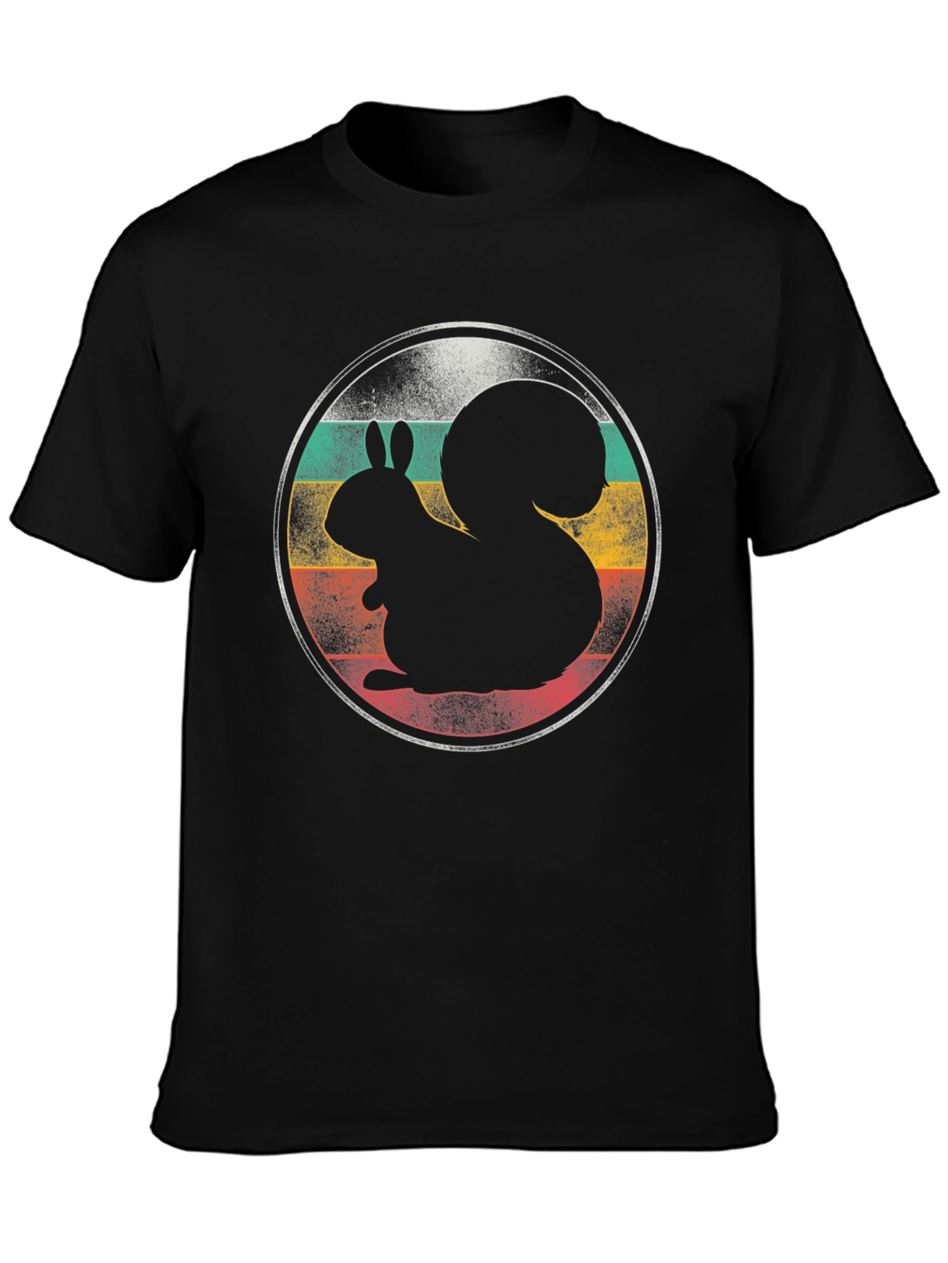 Retro Squirrel Graphic Tee