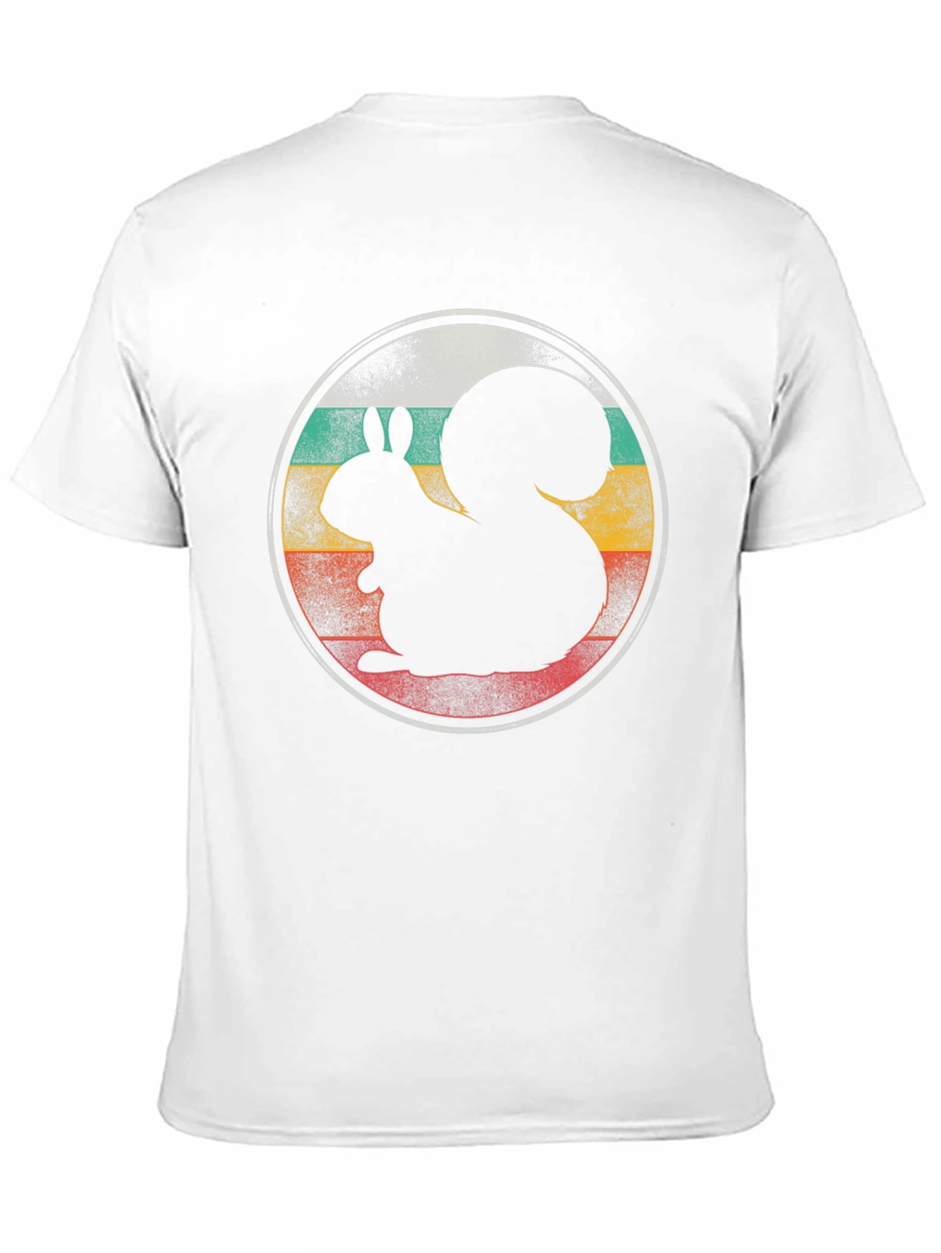 Retro Squirrel Graphic Tee