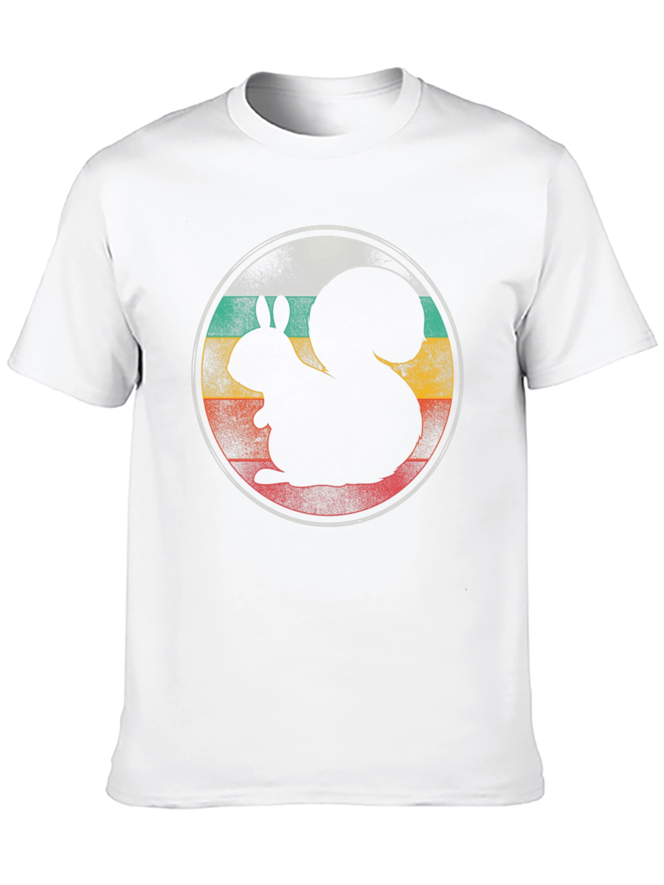Retro Squirrel Graphic Tee