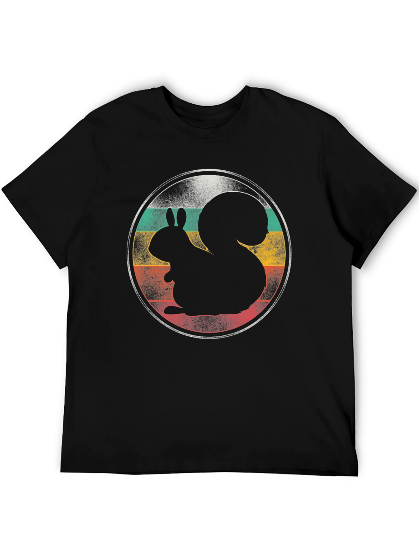 Retro Squirrel Graphic Tee