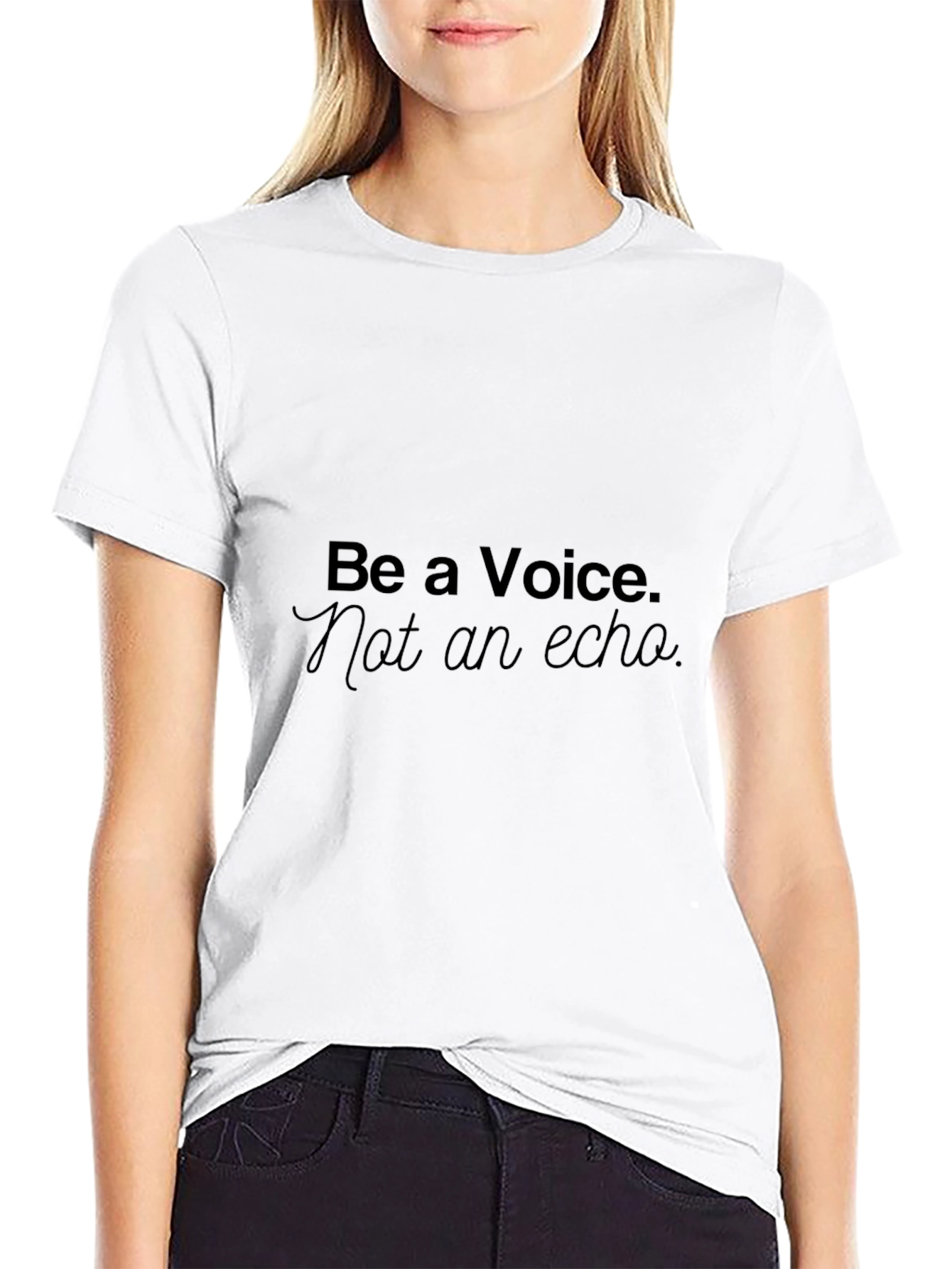Be a Voice Not an Echo - Graphic Tee