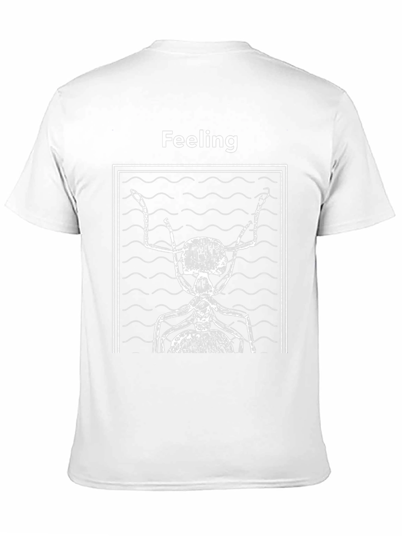 Feeling Graphic Tee - Black