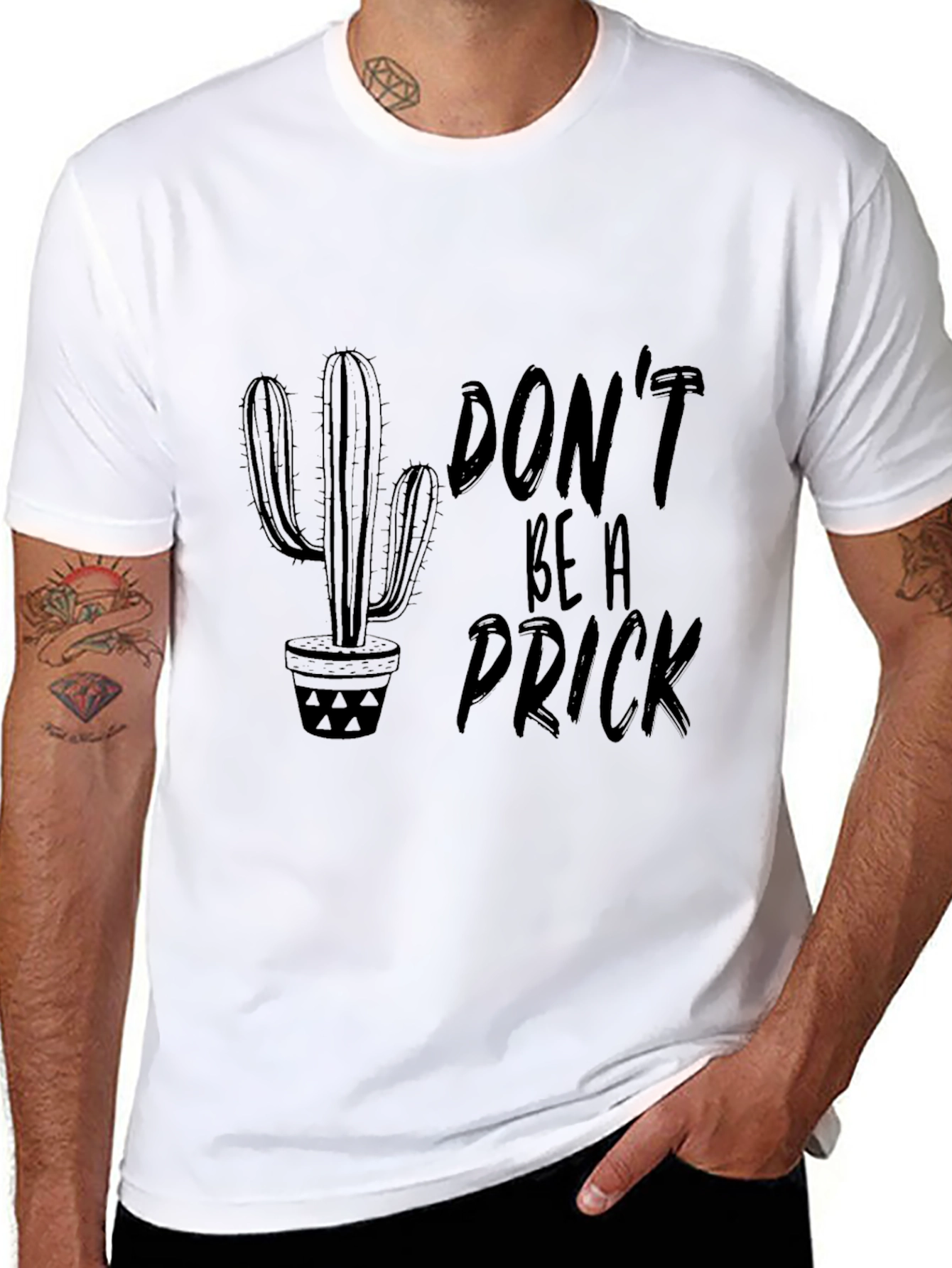 Dont Be a Prick Cactus T-Shirt