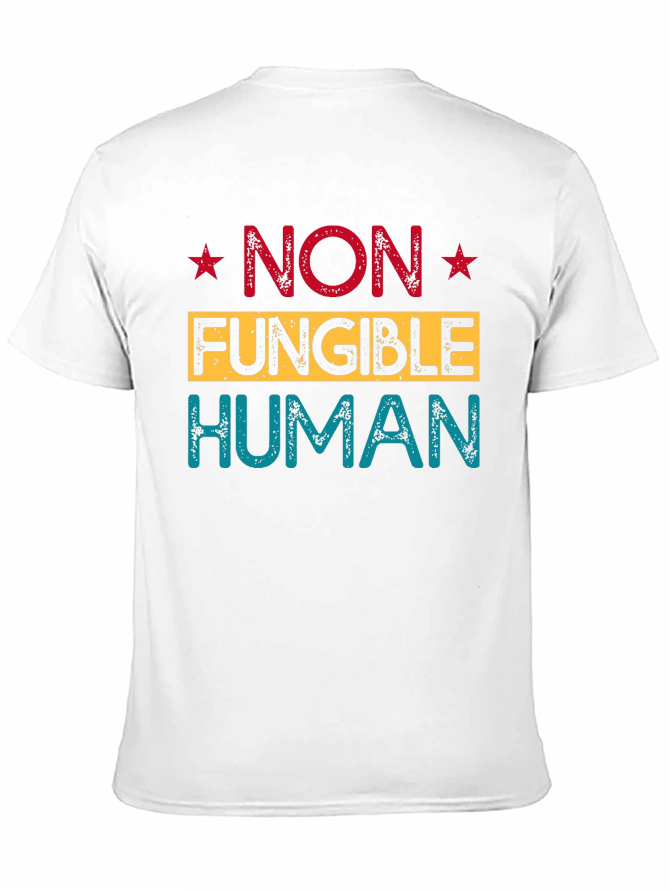 Non-Fungible Human Graphic Tee