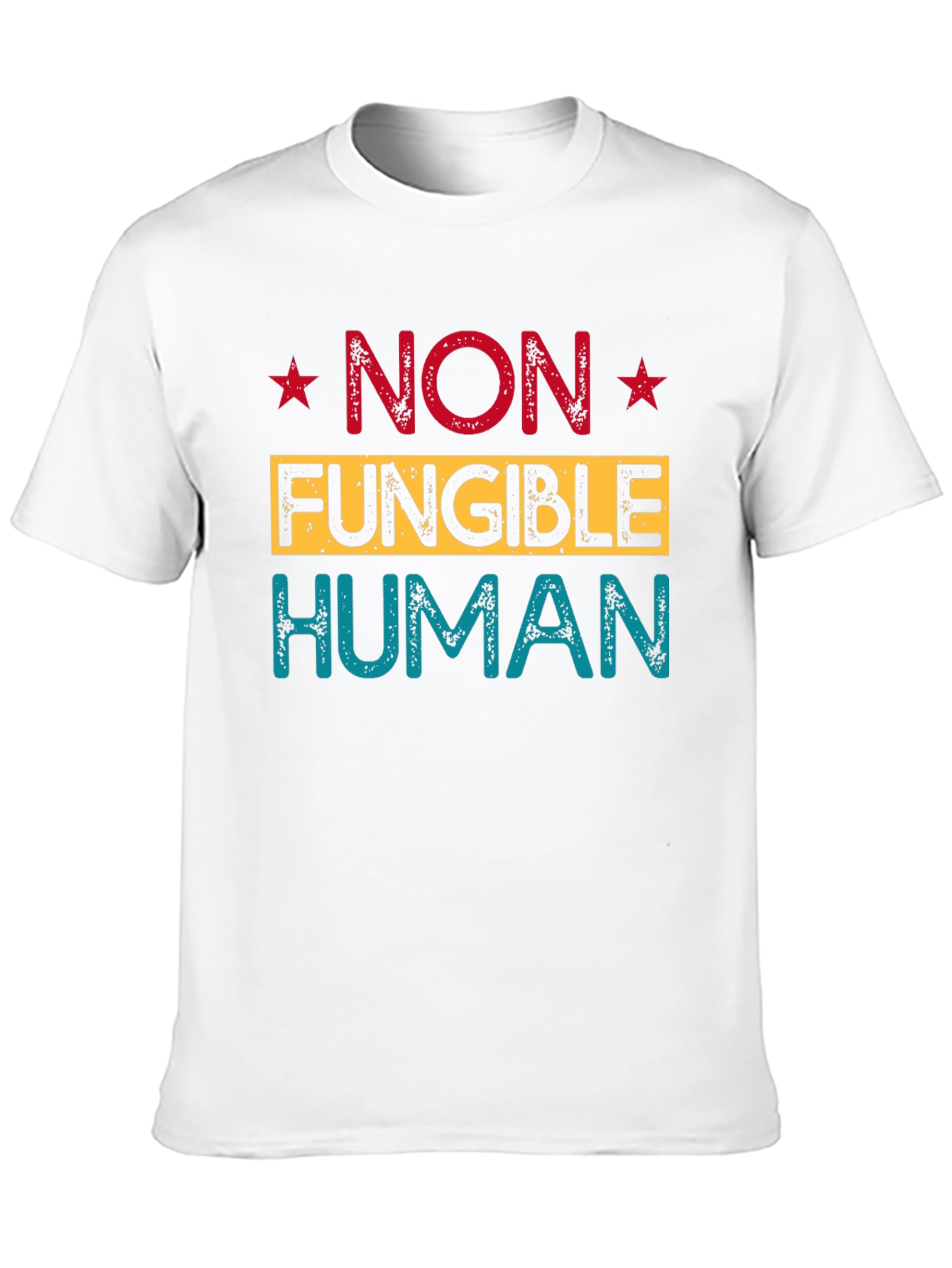 Non-Fungible Human Graphic Tee
