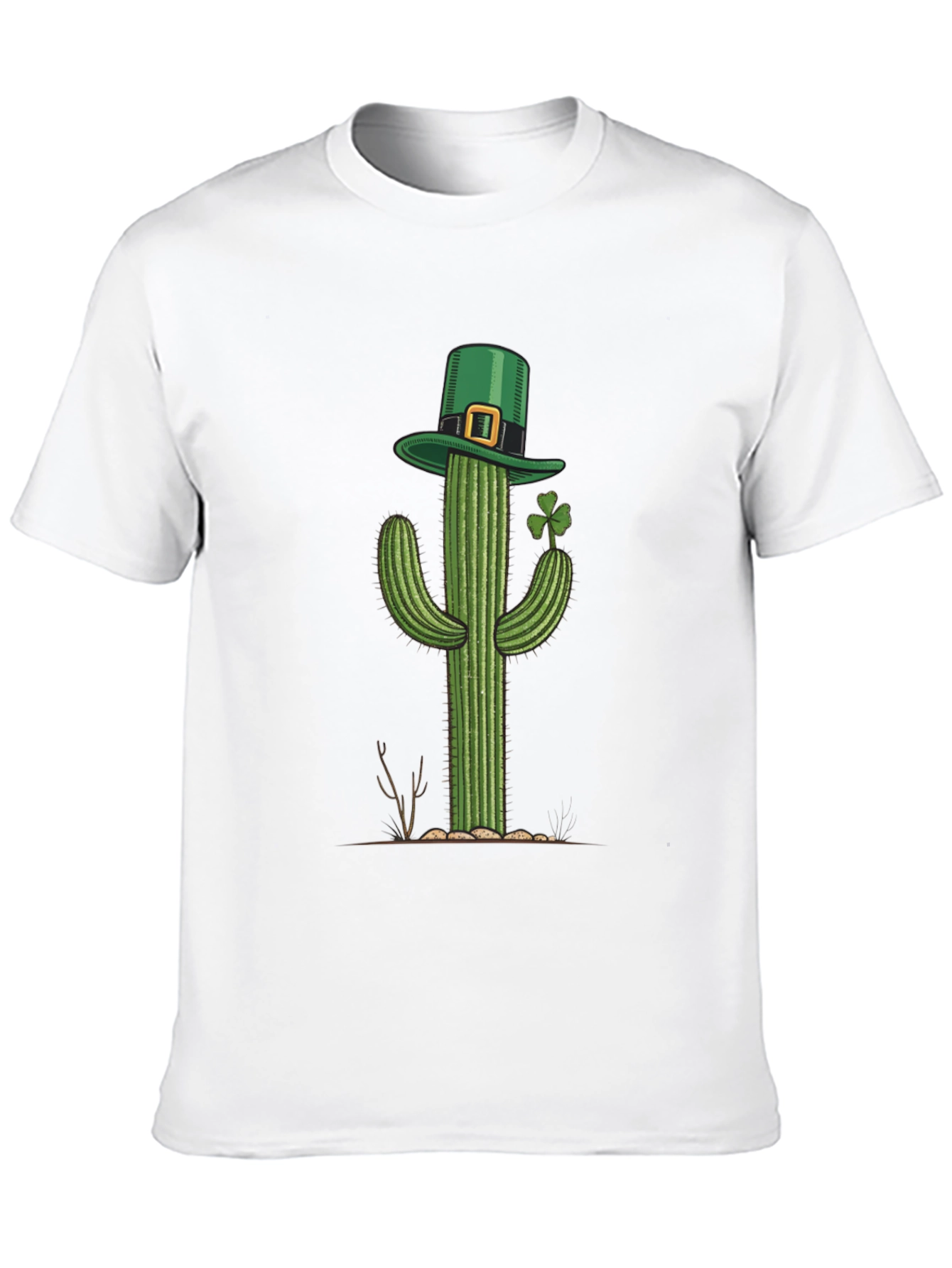 St Patricks Day Cactus T-Shirt