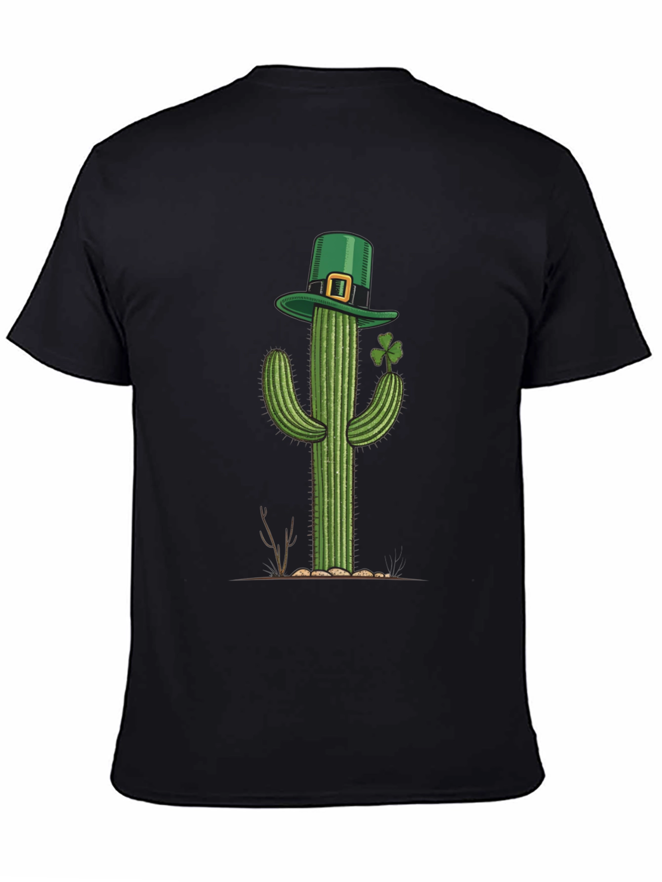 St Patricks Day Cactus T-Shirt