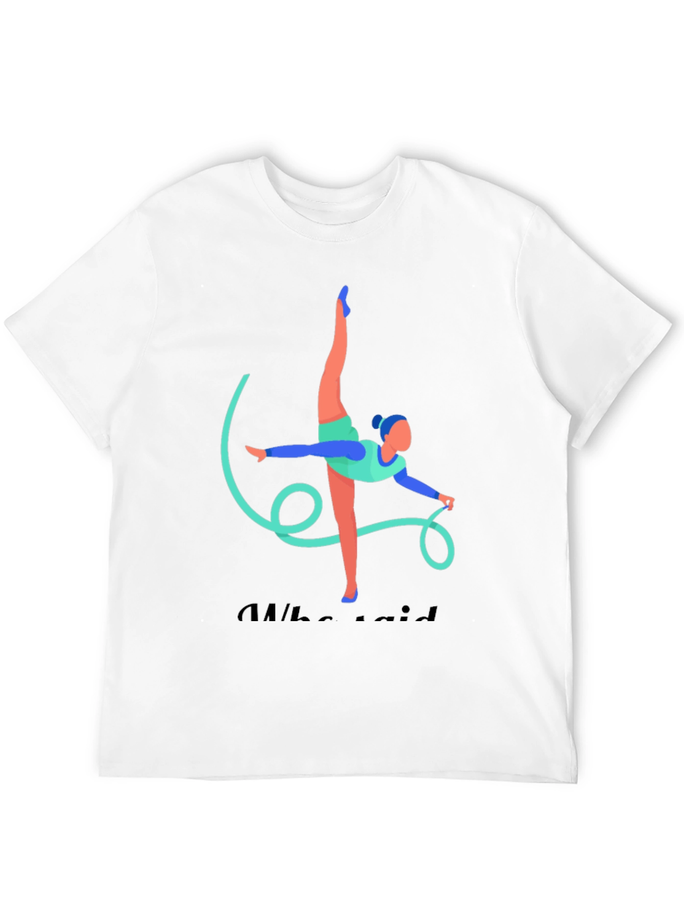 Gymnast Black T-Shirt