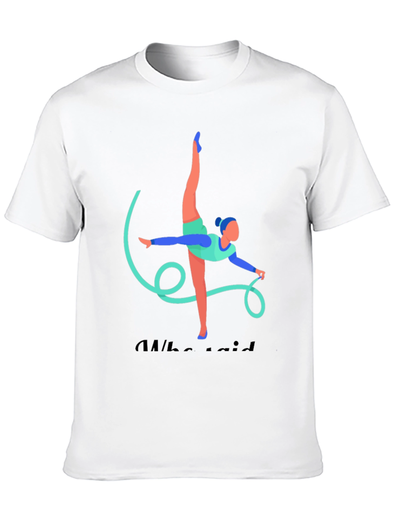 Gymnast Black T-Shirt