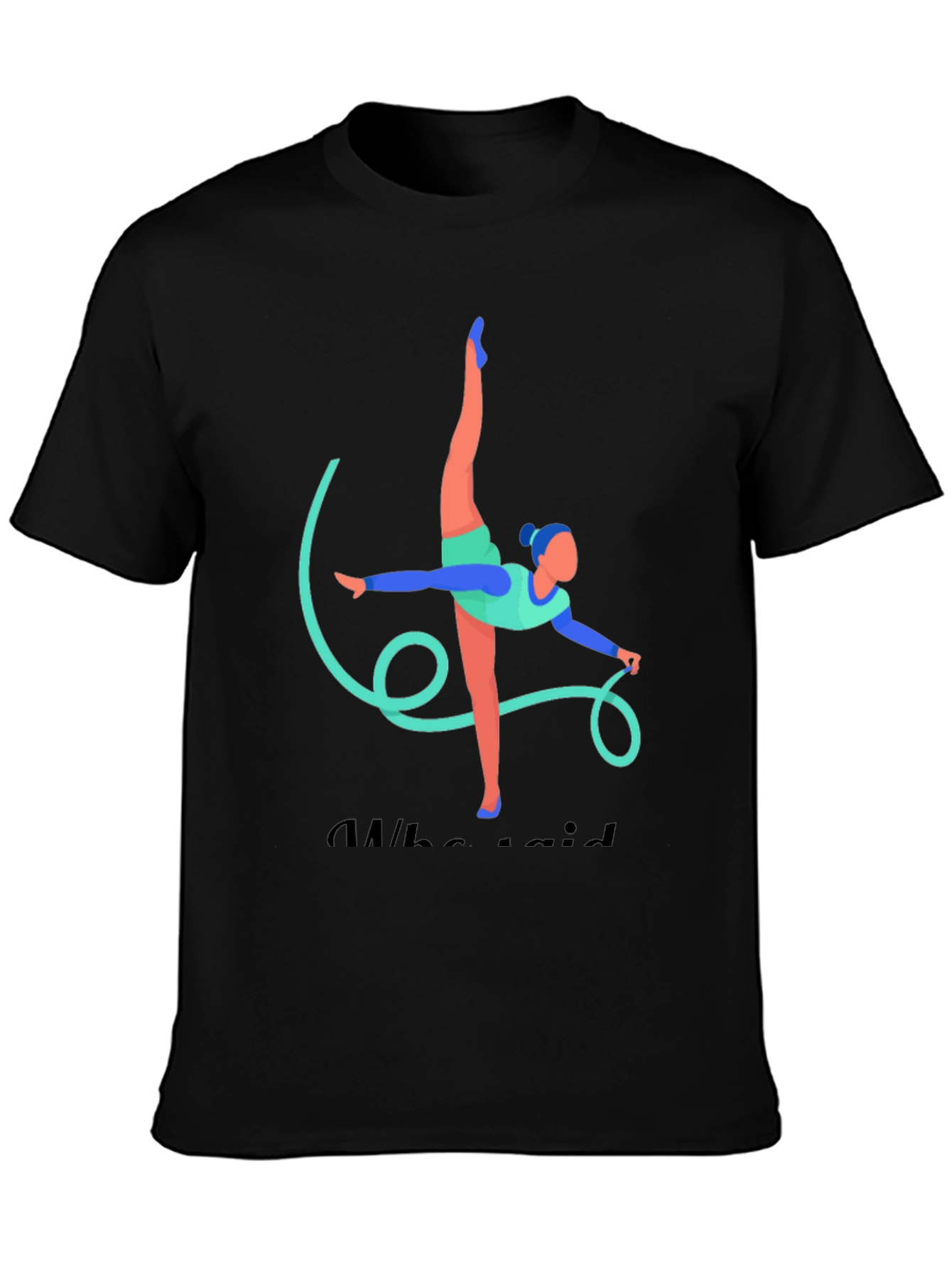 Gymnast Black T-Shirt