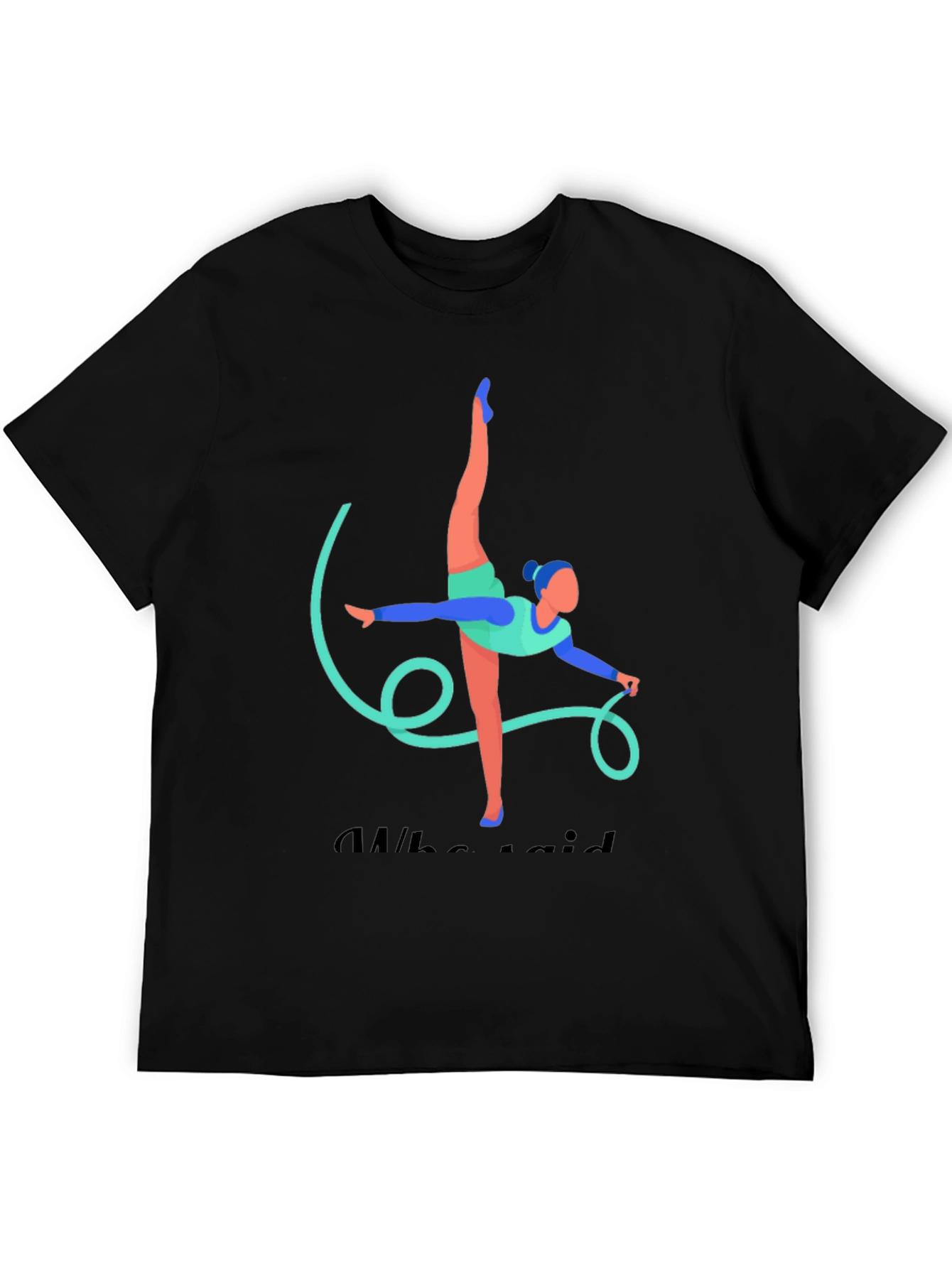 Gymnast Black T-Shirt