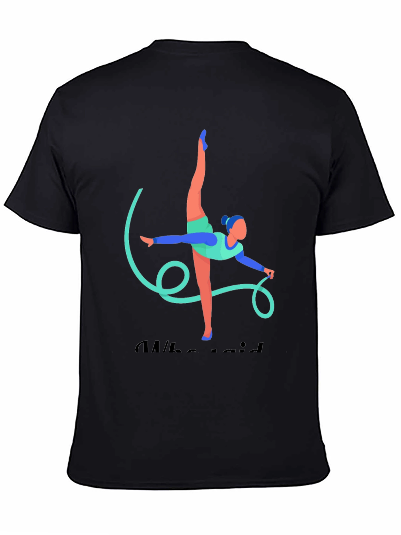 Gymnast Black T-Shirt