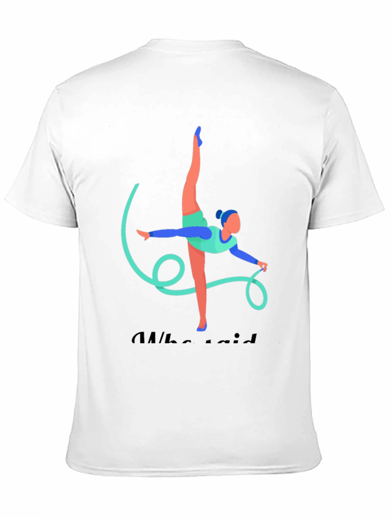 Gymnast Black T-Shirt