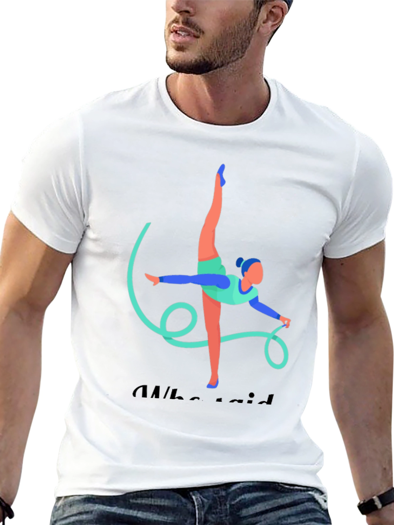 Gymnast Black T-Shirt