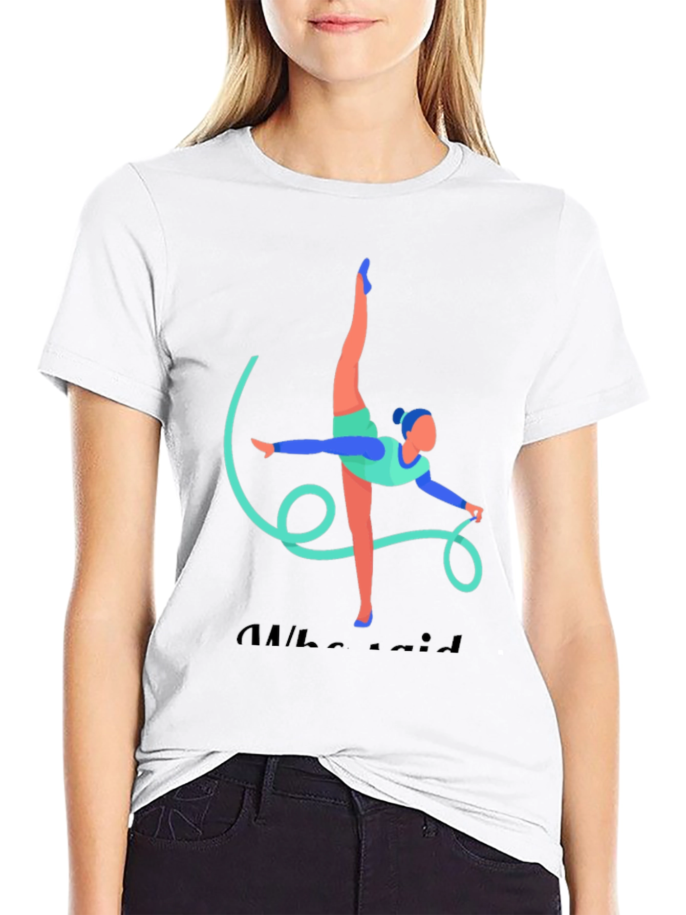 Gymnast Black T-Shirt