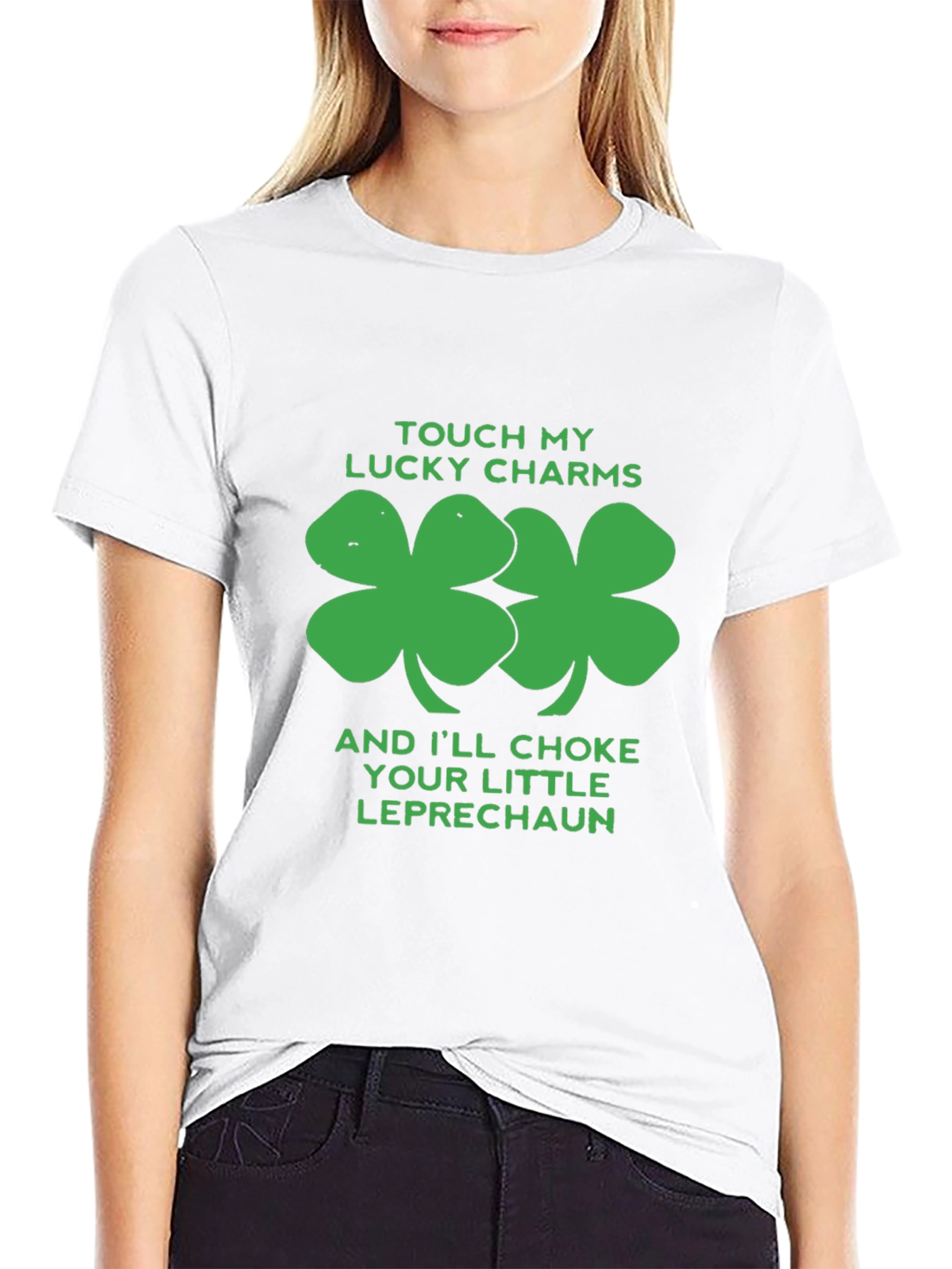 Lucky Charms T-Shirt - St. Patricks Day Humor