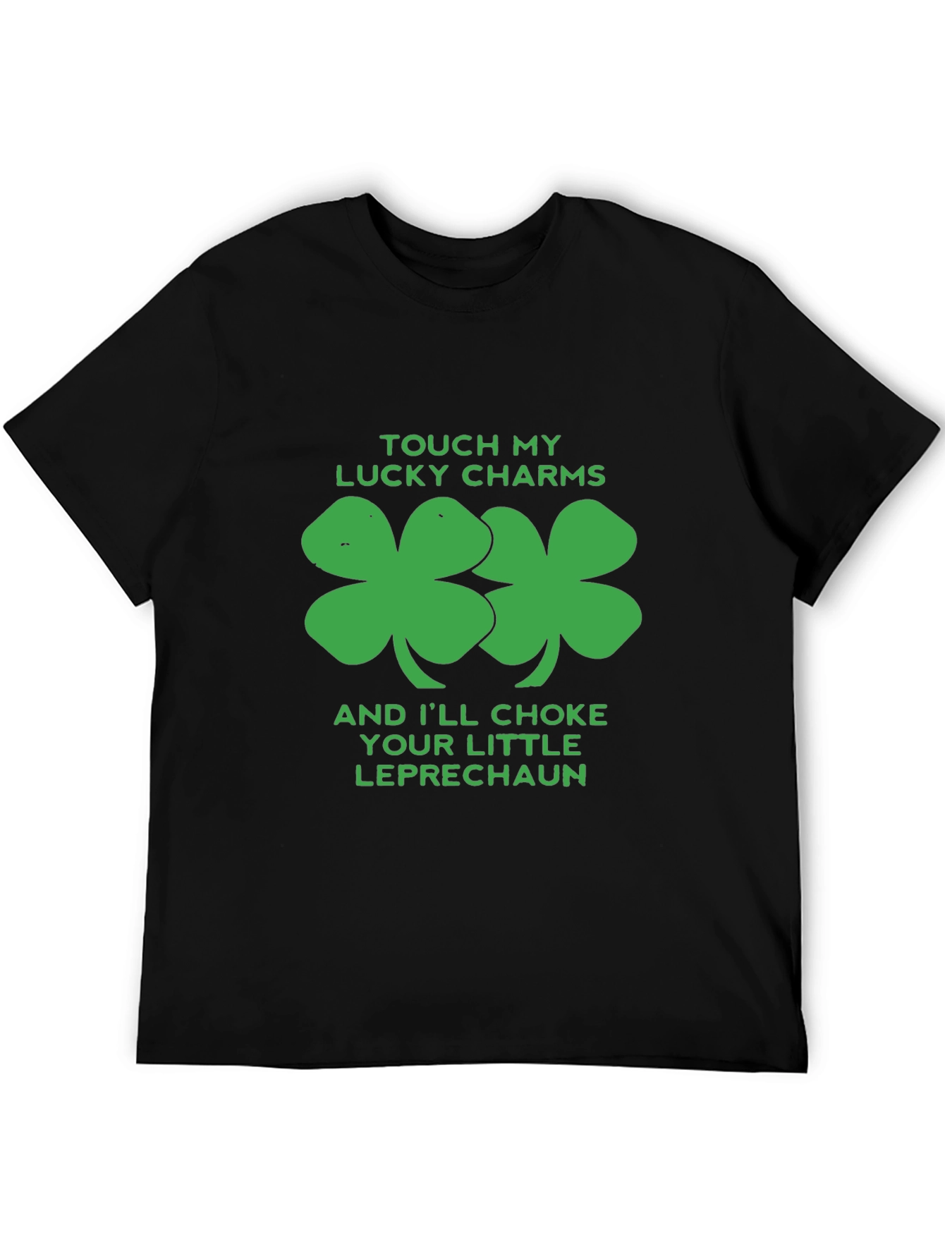 Lucky Charms T-Shirt - St. Patricks Day Humor