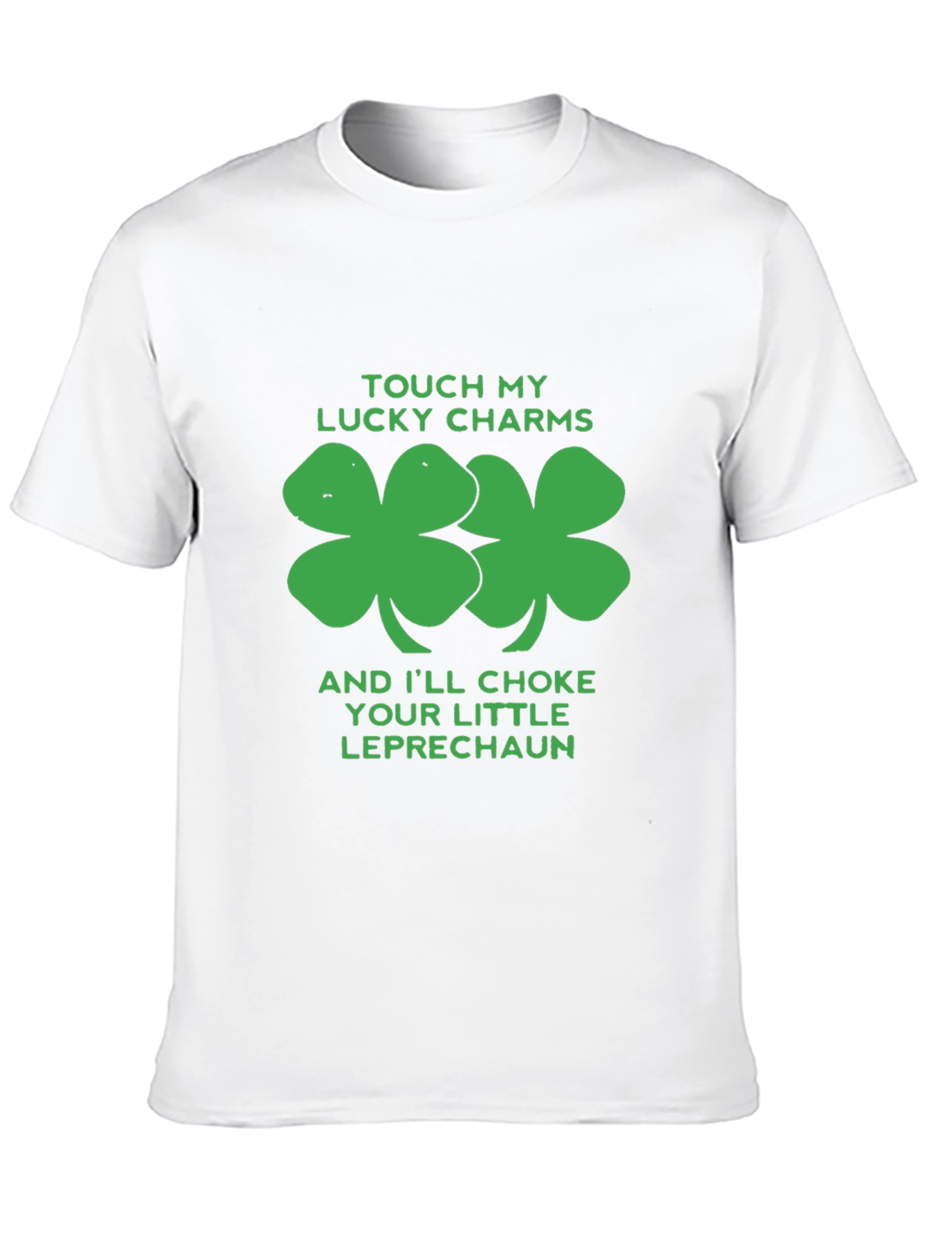 Lucky Charms T-Shirt - St. Patricks Day Humor