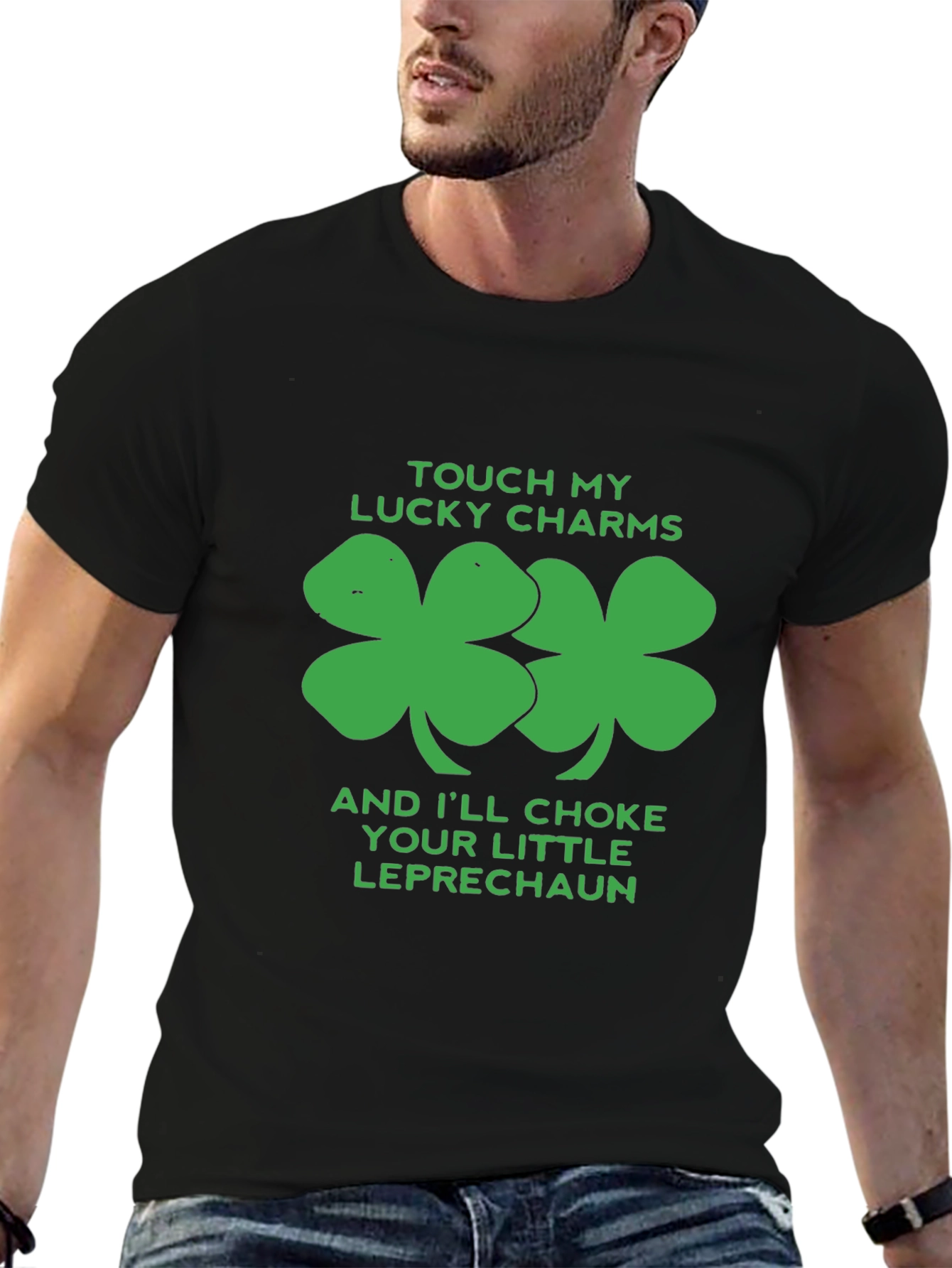 Lucky Charms T-Shirt - St. Patricks Day Humor