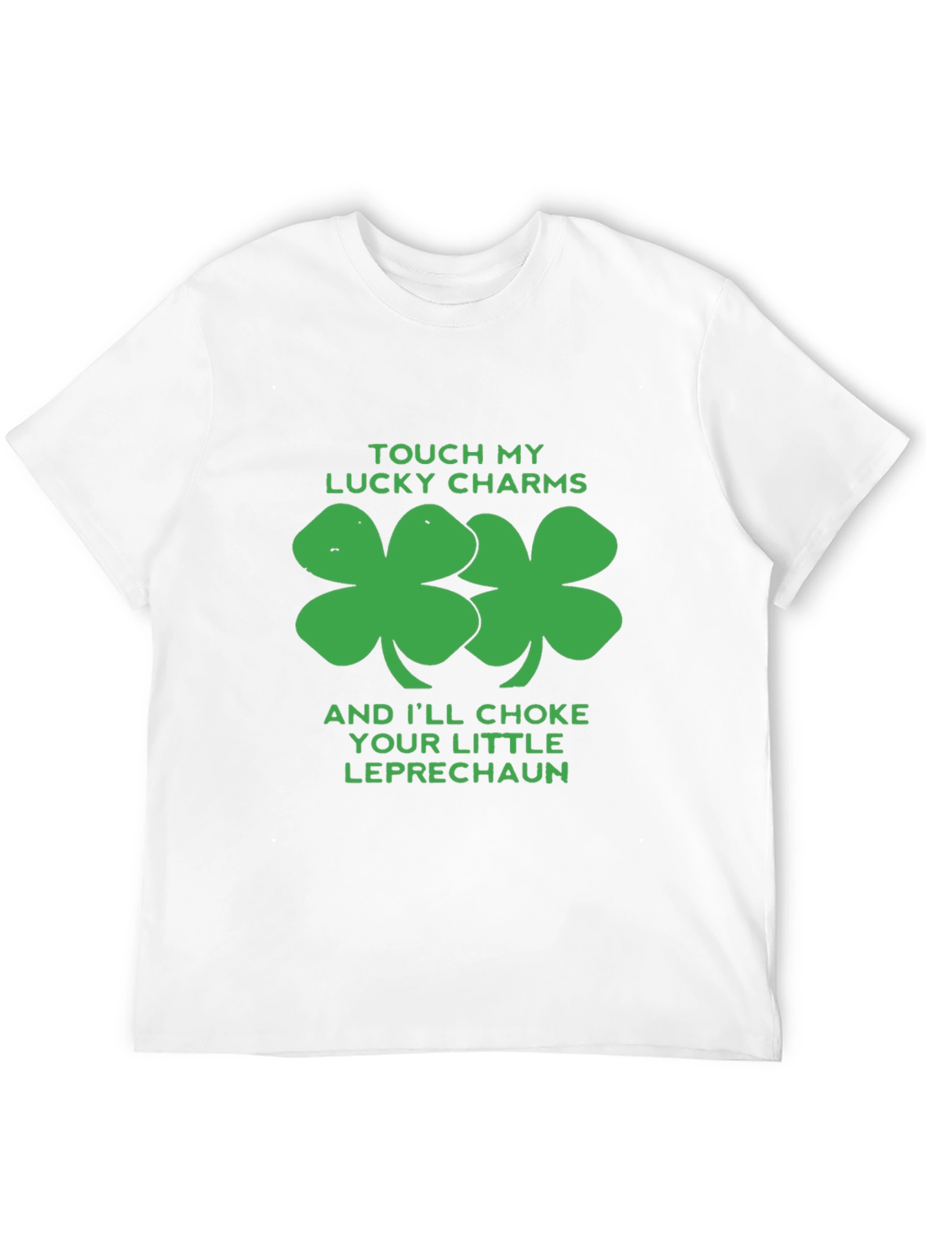 Lucky Charms T-Shirt - St. Patricks Day Humor