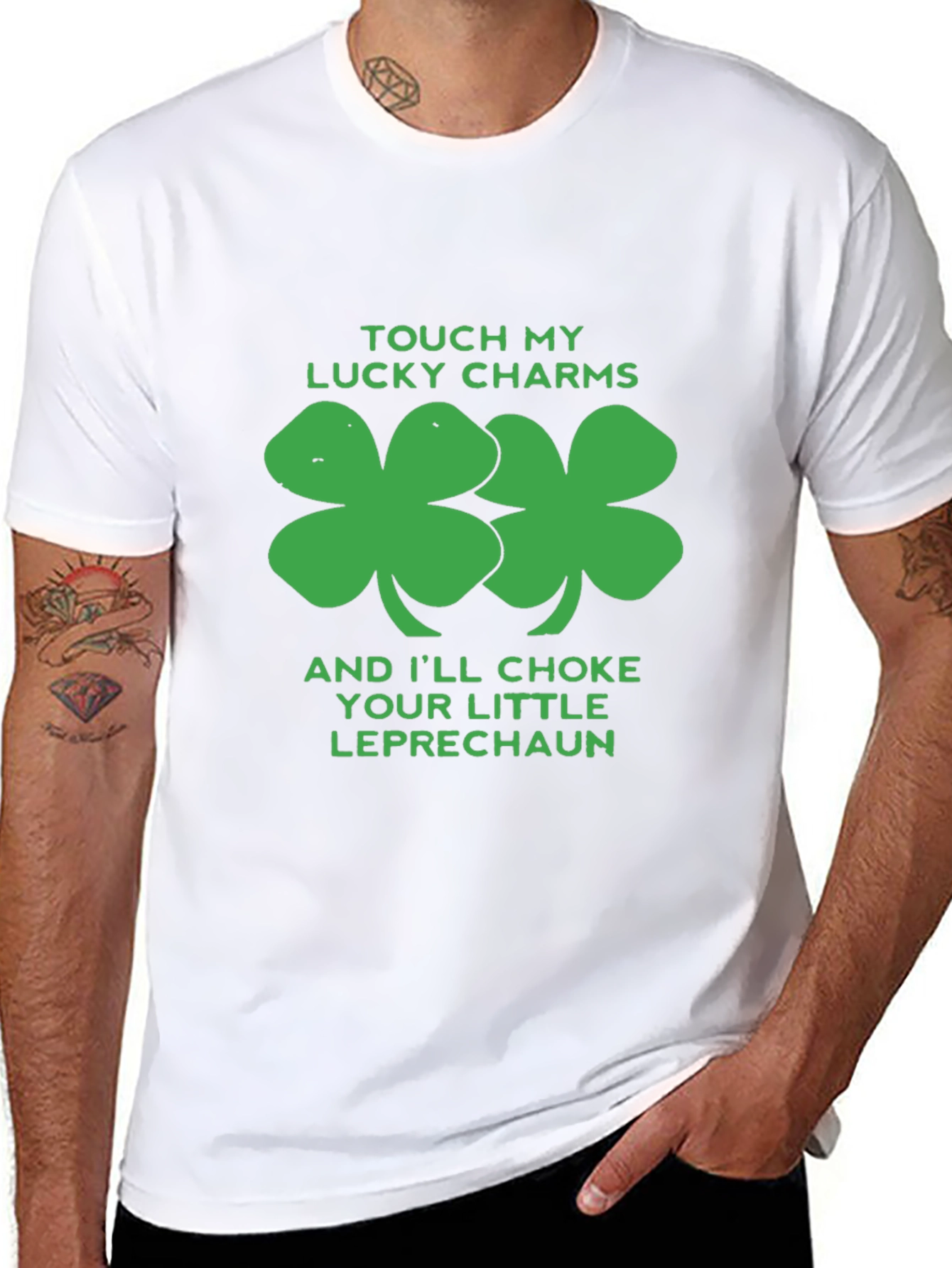 Lucky Charms T-Shirt - St. Patricks Day Humor