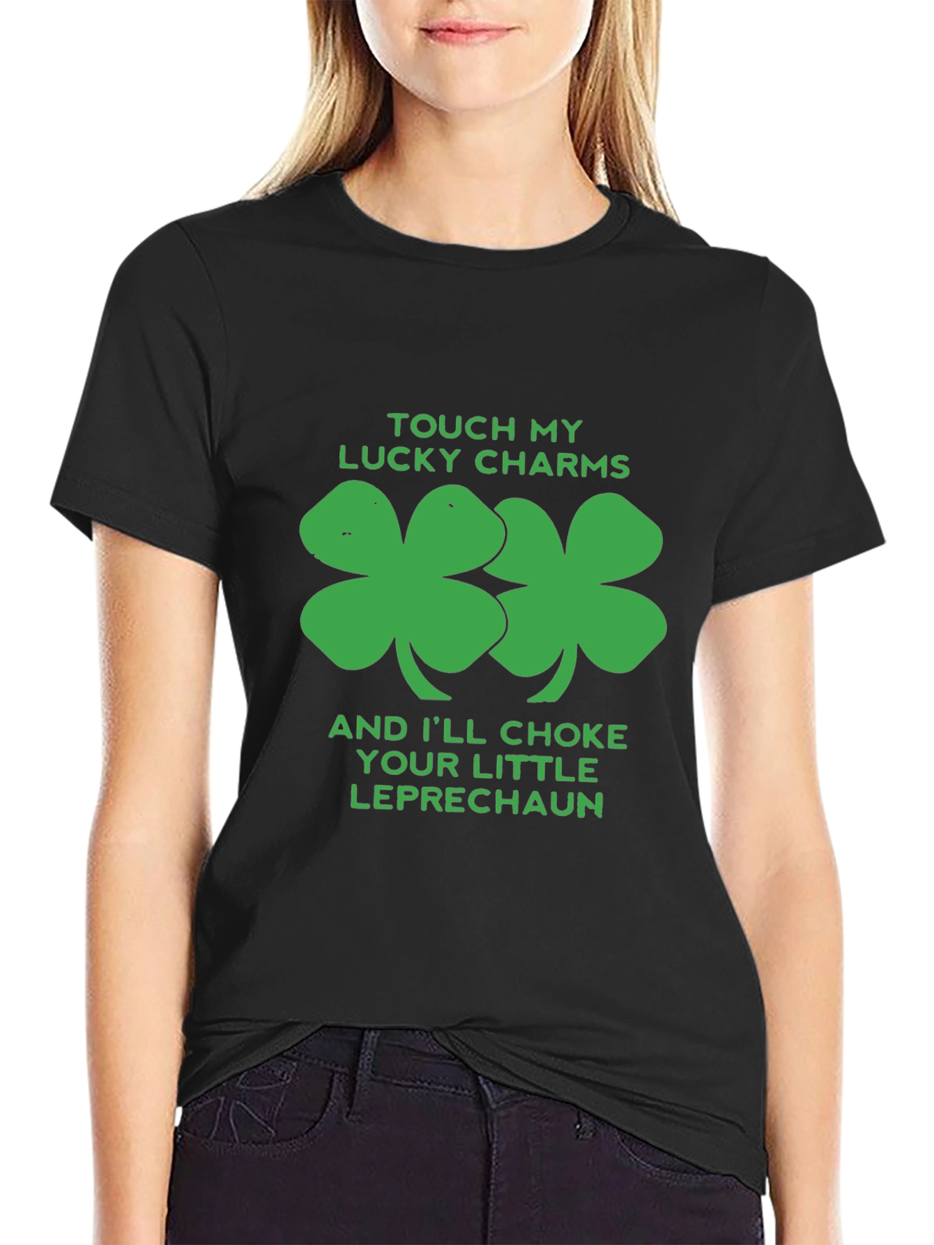 Lucky Charms T-Shirt - St. Patricks Day Humor